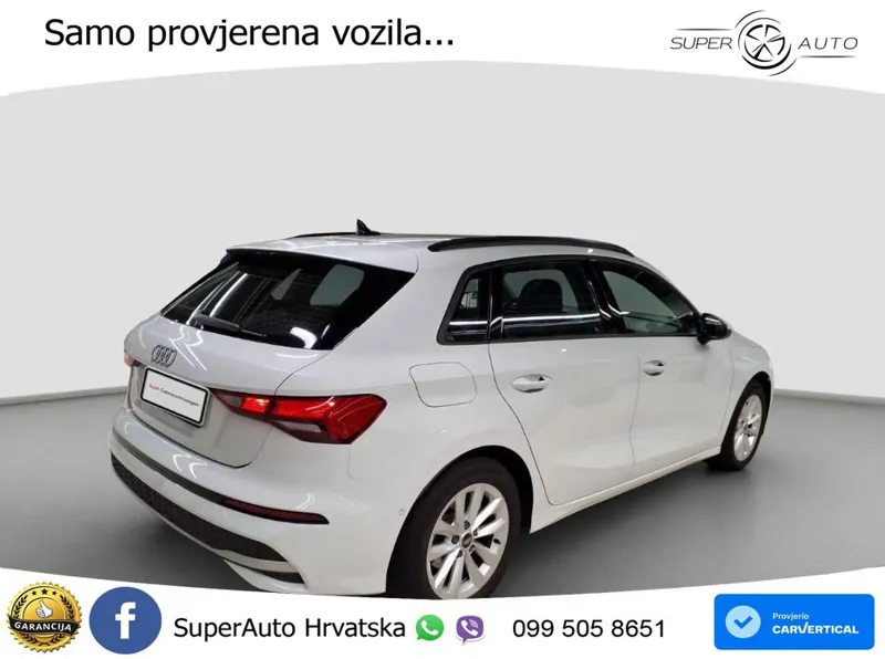 Audi A3 30 TDI (116 KS) LED+GR SJED+ACC
