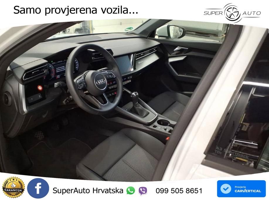 Audi A3 30 TDI (116 KS) LED+GR SJED+ACC