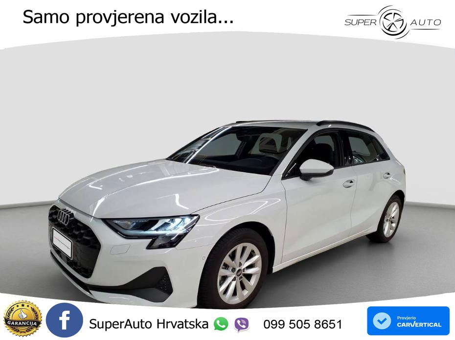 Audi A3 30 TDI (116 KS) LED+GR SJED+ACC
