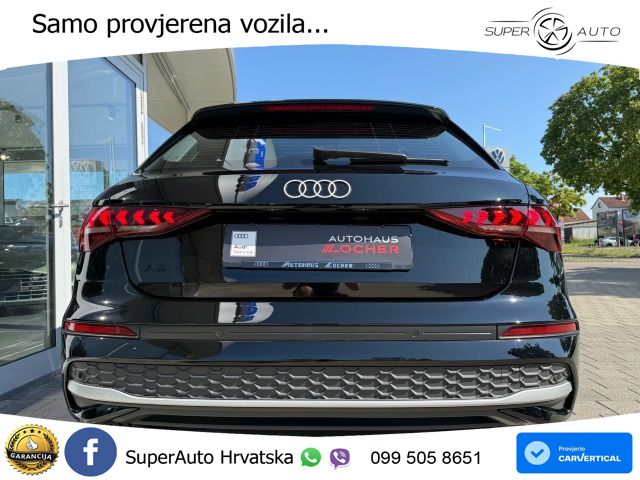 Audi A3 35 TFSI (150 KS) S tronic