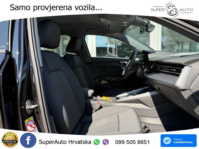 Audi A3 35 TFSI (150 KS) S tronic