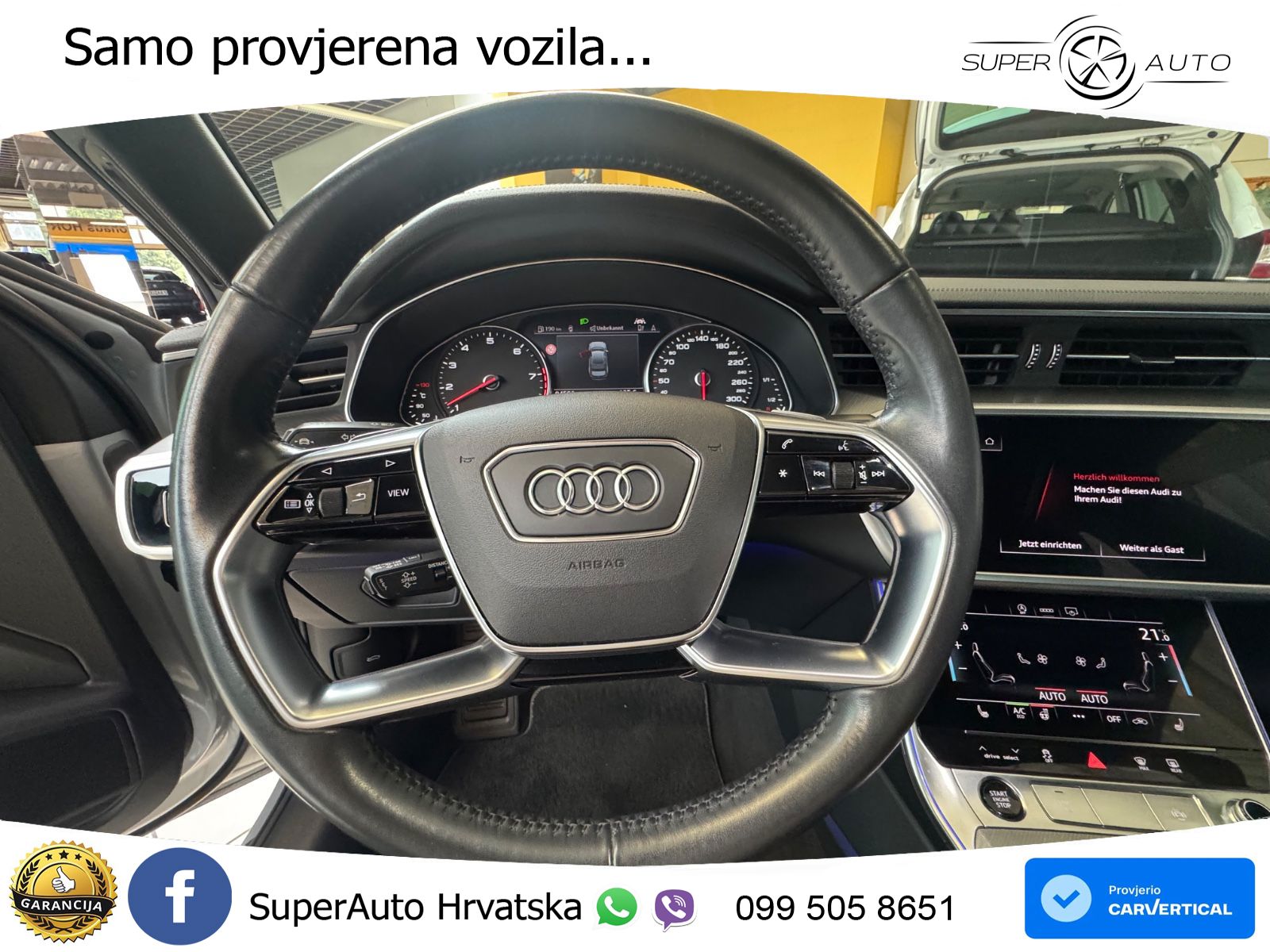 Audi A6 45 TFSI (265 KS) quattro ultra S tronic LED+GR SJED+ACC