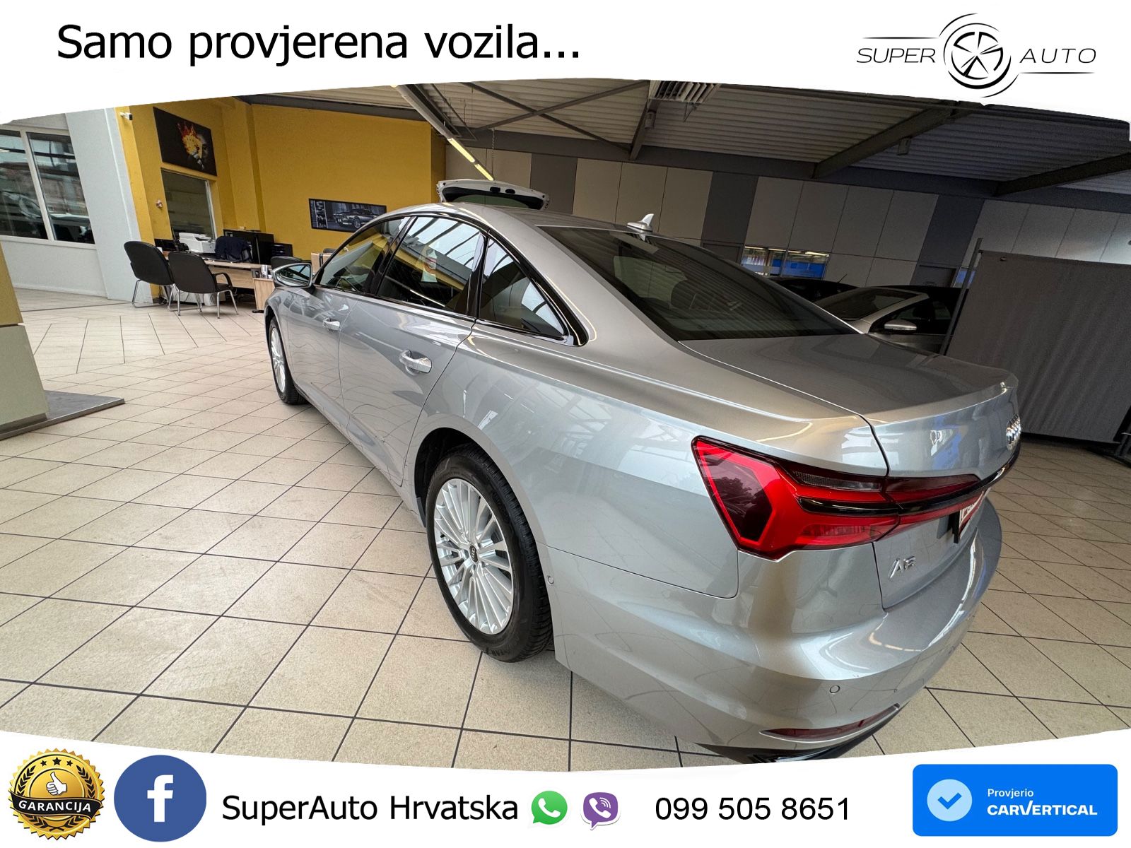 Audi A6 45 TFSI (265 KS) quattro ultra S tronic LED+GR SJED+ACC