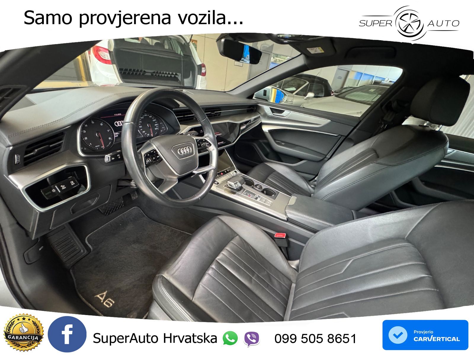 Audi A6 45 TFSI (265 KS) quattro ultra S tronic LED+GR SJED+ACC