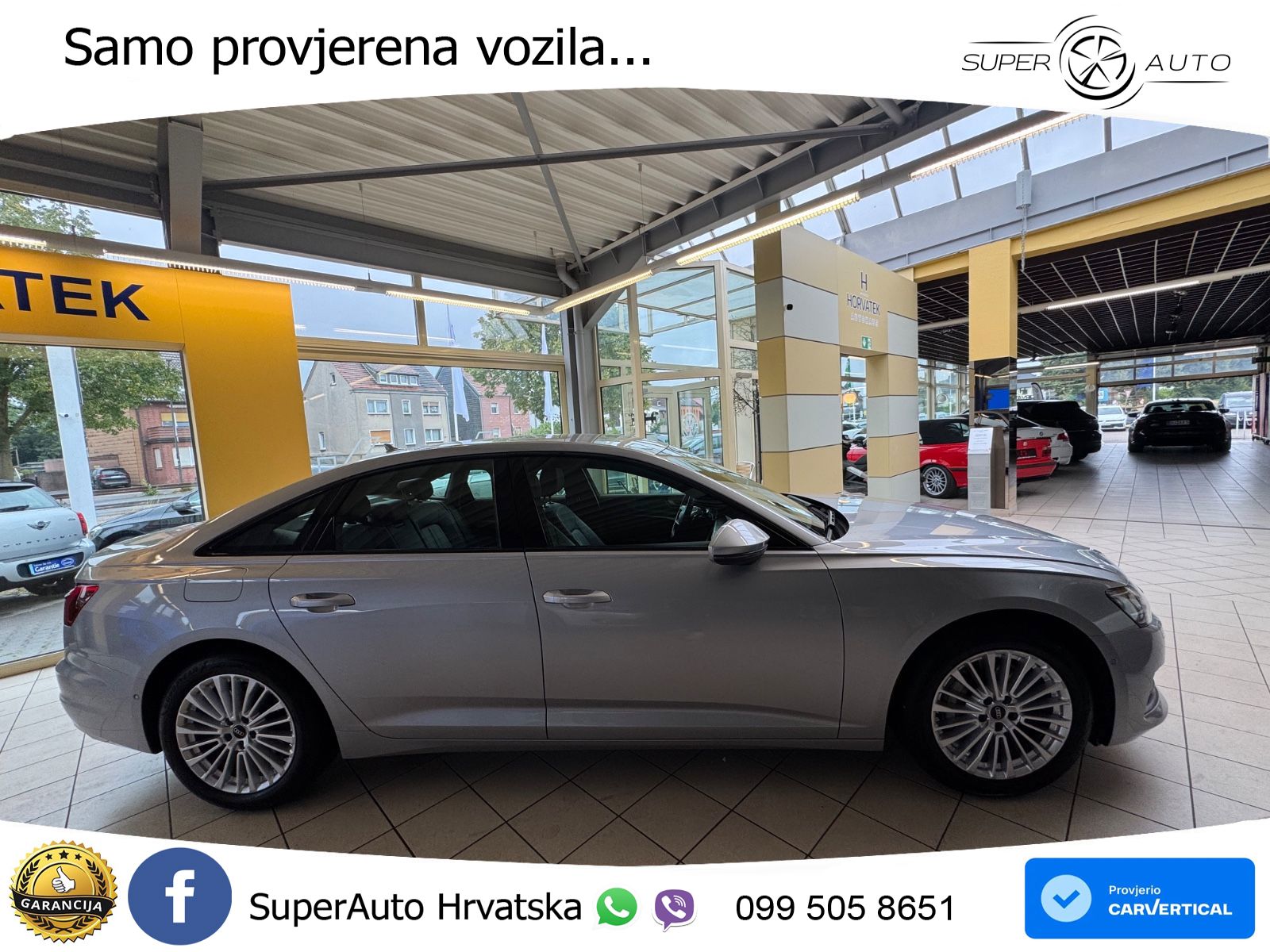 Audi A6 45 TFSI (265 KS) quattro ultra S tronic LED+GR SJED+ACC