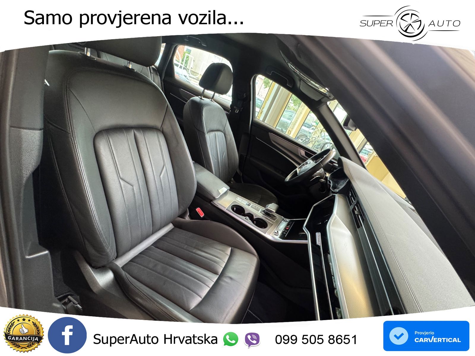 Audi A6 45 TFSI (265 KS) quattro ultra S tronic LED+GR SJED+ACC