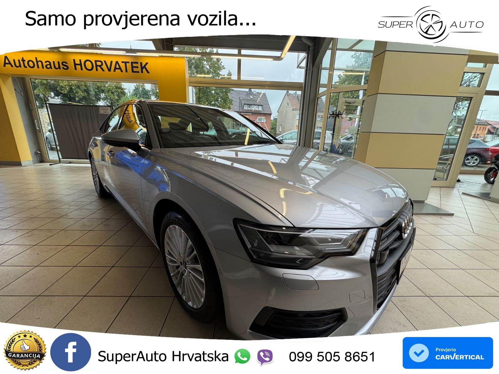 Audi A6 45 TFSI (265 KS) quattro ultra S tronic LED+GR SJED+ACC