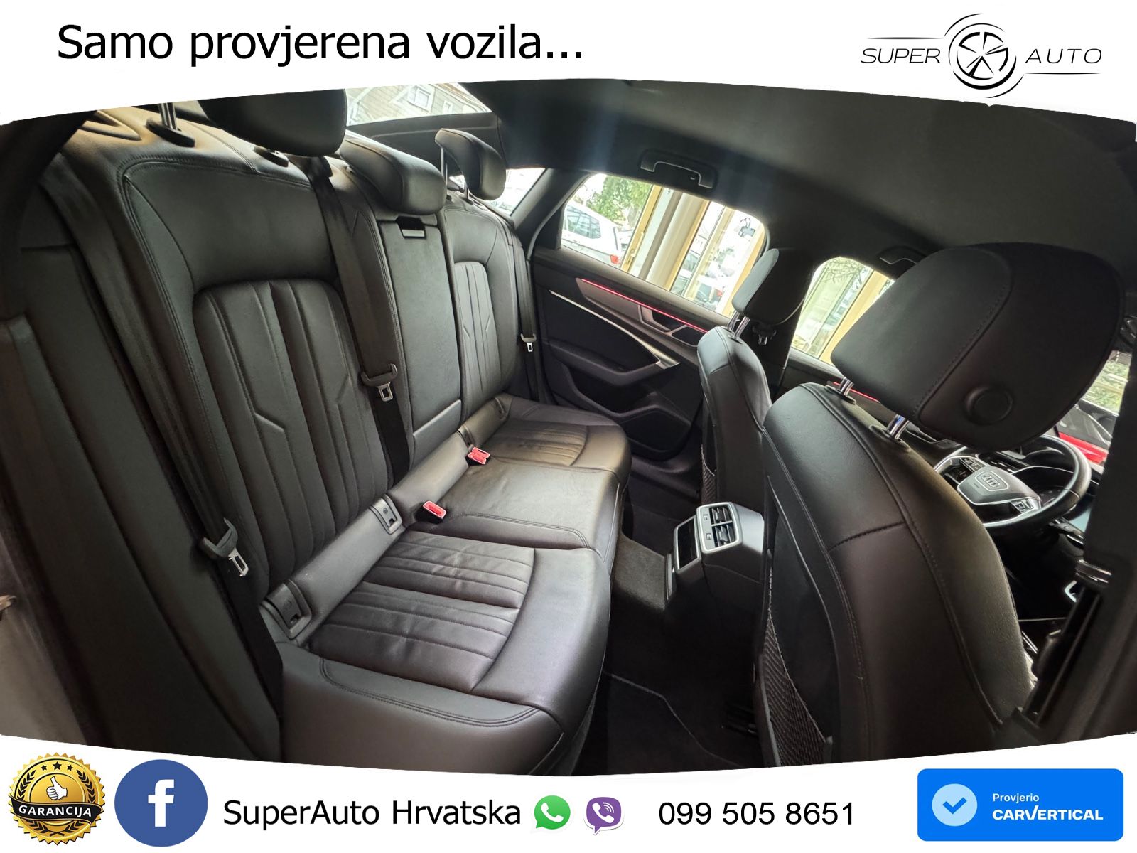 Audi A6 45 TFSI (265 KS) quattro ultra S tronic LED+GR SJED+ACC