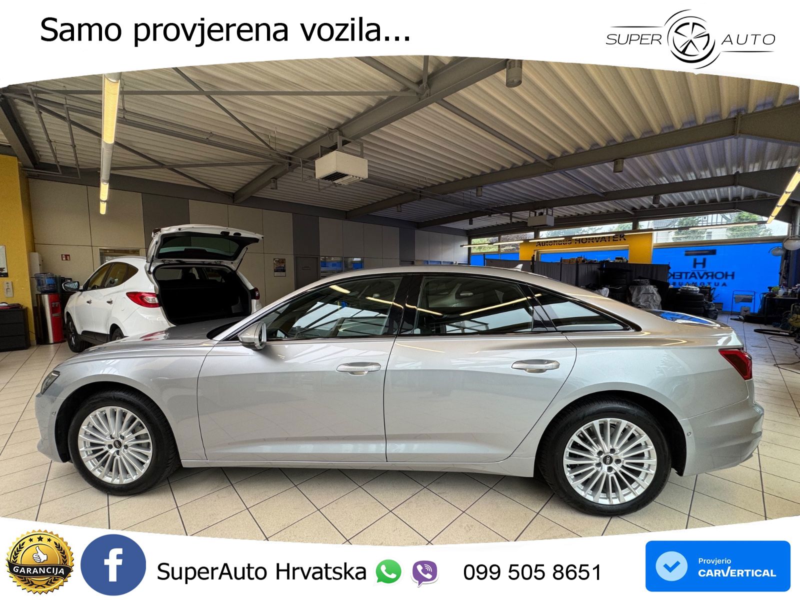 Audi A6 45 TFSI (265 KS) quattro ultra S tronic LED+GR SJED+ACC