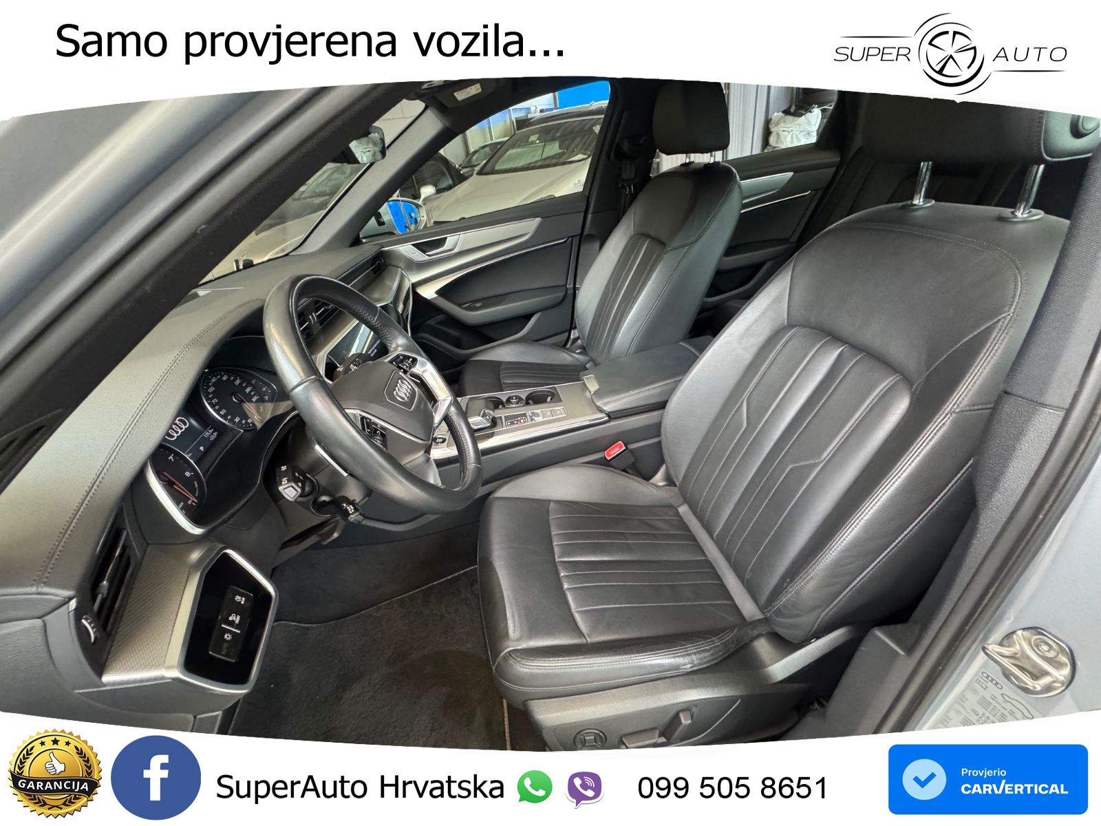 Audi A6 45 TFSI (265 KS) quattro ultra S tronic LED+GR SJED+ACC