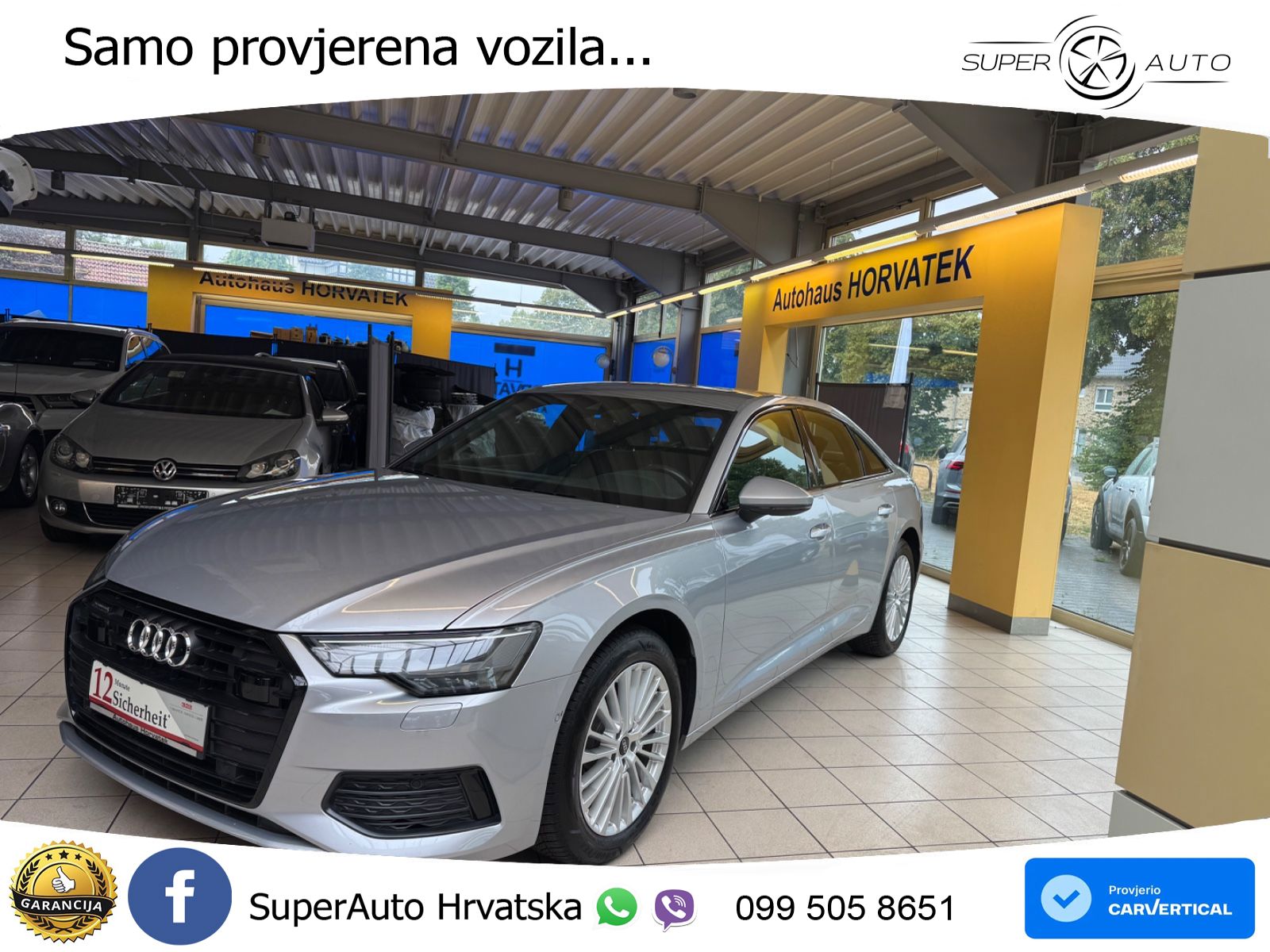 Audi A6 45 TFSI (265 KS) quattro ultra S tronic LED+GR SJED+ACC