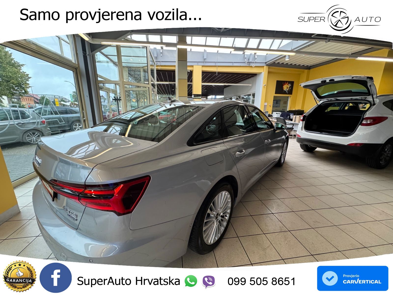 Audi A6 45 TFSI (265 KS) quattro ultra S tronic LED+GR SJED+ACC