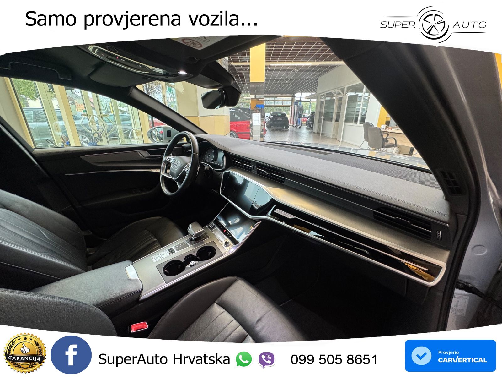 Audi A6 45 TFSI (265 KS) quattro ultra S tronic LED+GR SJED+ACC