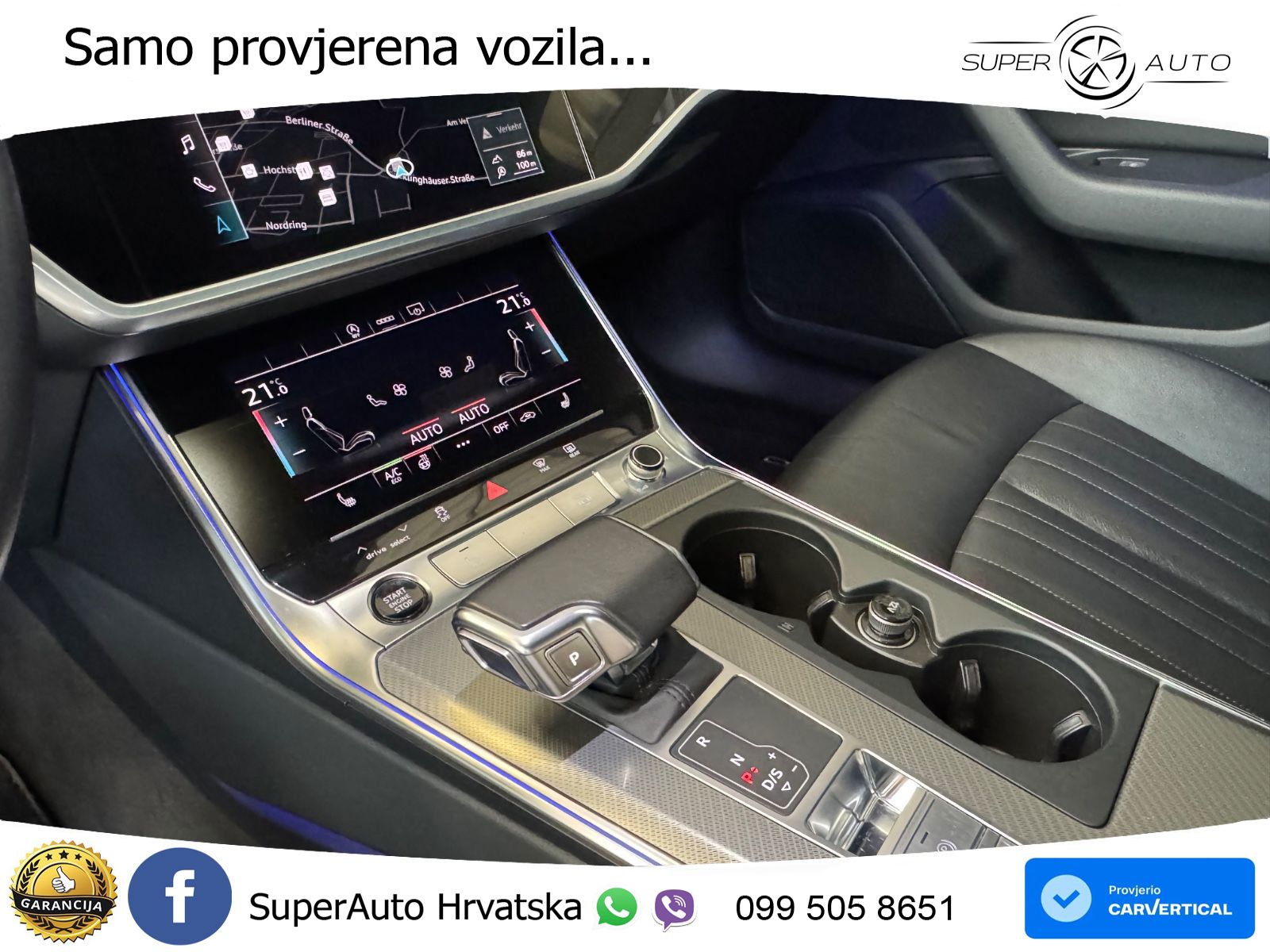 Audi A6 45 TFSI (265 KS) quattro ultra S tronic LED+GR SJED+ACC