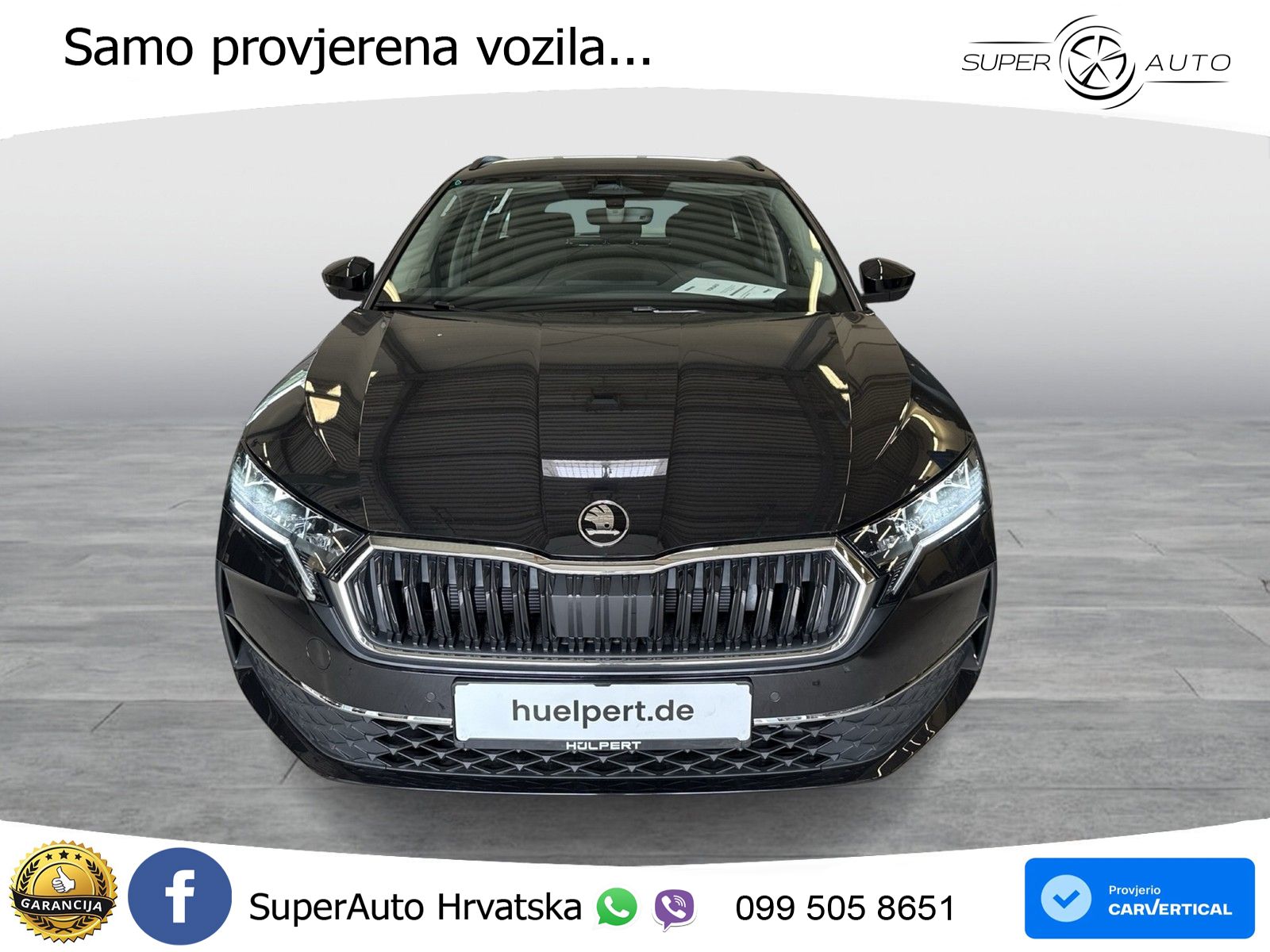 Škoda Octavia Combi 2.0 TDI (150 KS) DSG Selection LED+GR SJED+ACC