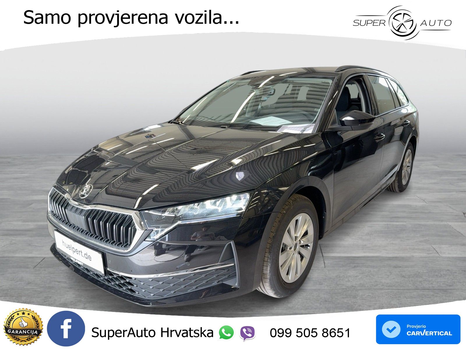 Škoda Octavia Combi 2.0 TDI (150 KS) DSG Selection LED+GR SJED+ACC