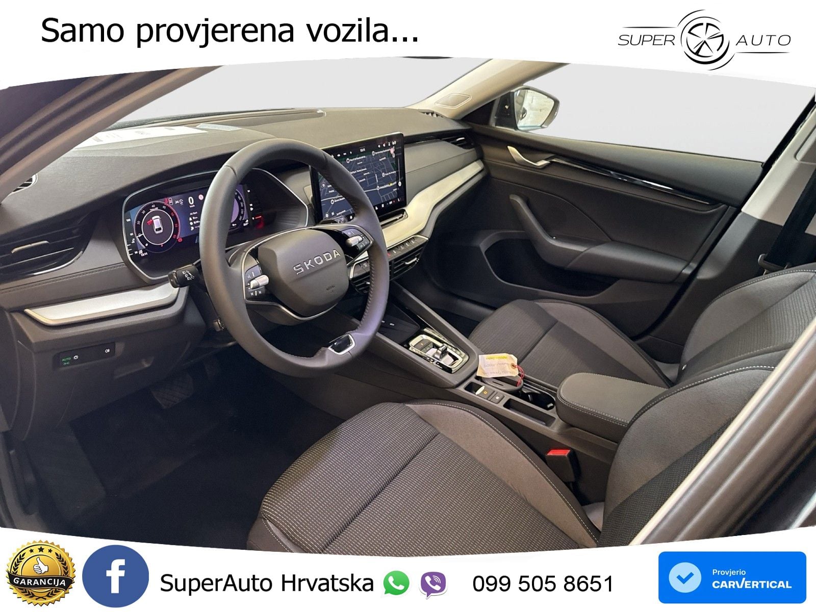 Škoda Octavia Combi 2.0 TDI (150 KS) DSG Selection LED+GR SJED+ACC