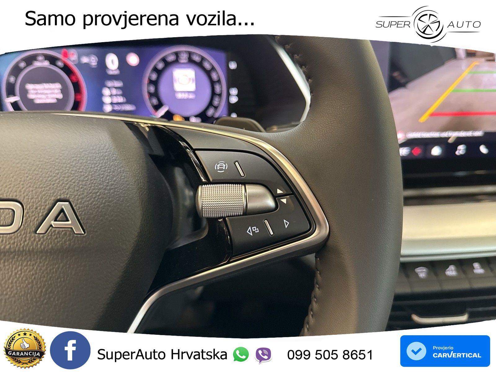 Škoda Octavia Combi 2.0 TDI (150 KS) DSG Selection LED+GR SJED+ACC