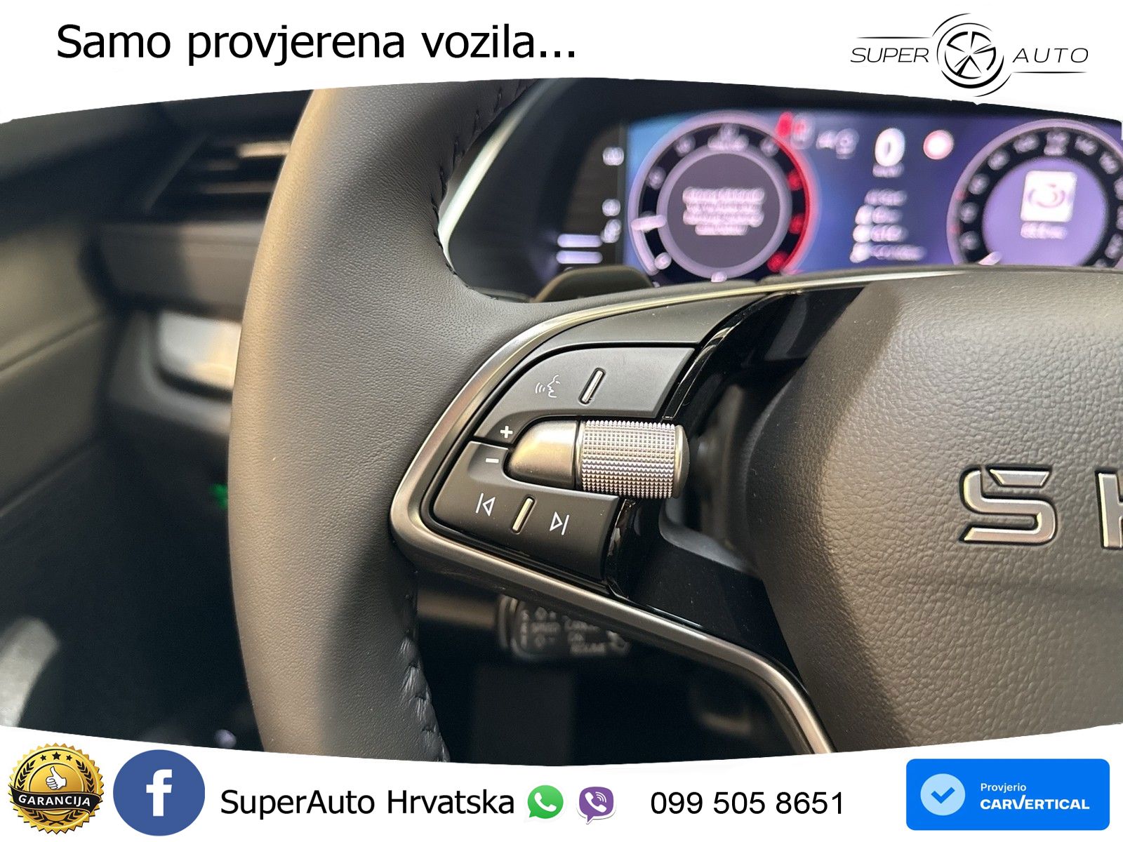 Škoda Octavia Combi 2.0 TDI (150 KS) DSG Selection LED+GR SJED+ACC