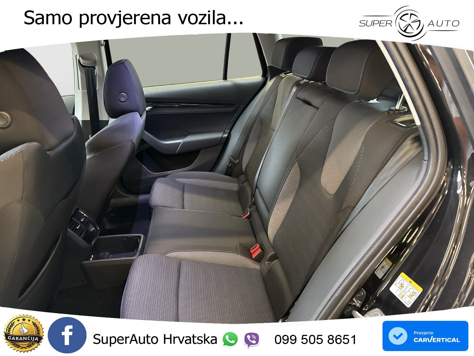 Škoda Octavia Combi 2.0 TDI (150 KS) DSG Selection LED+GR SJED+ACC