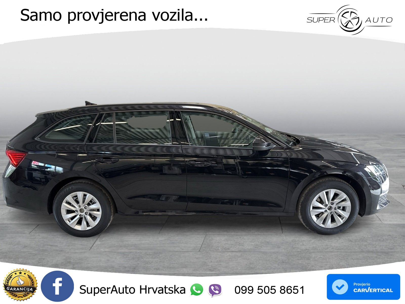 Škoda Octavia Combi 2.0 TDI (150 KS) DSG Selection LED+GR SJED+ACC