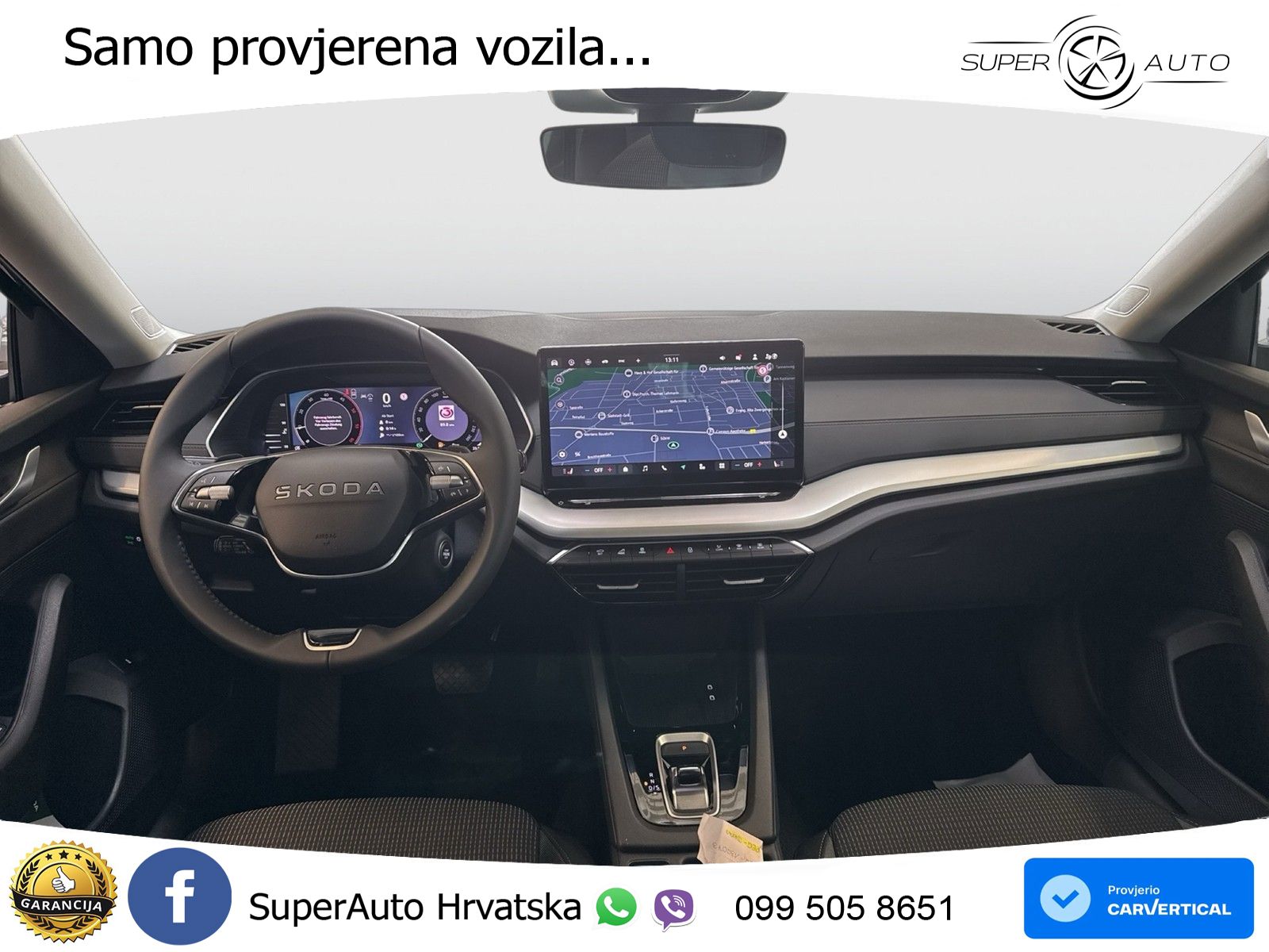 Škoda Octavia Combi 2.0 TDI (150 KS) DSG Selection LED+GR SJED+ACC