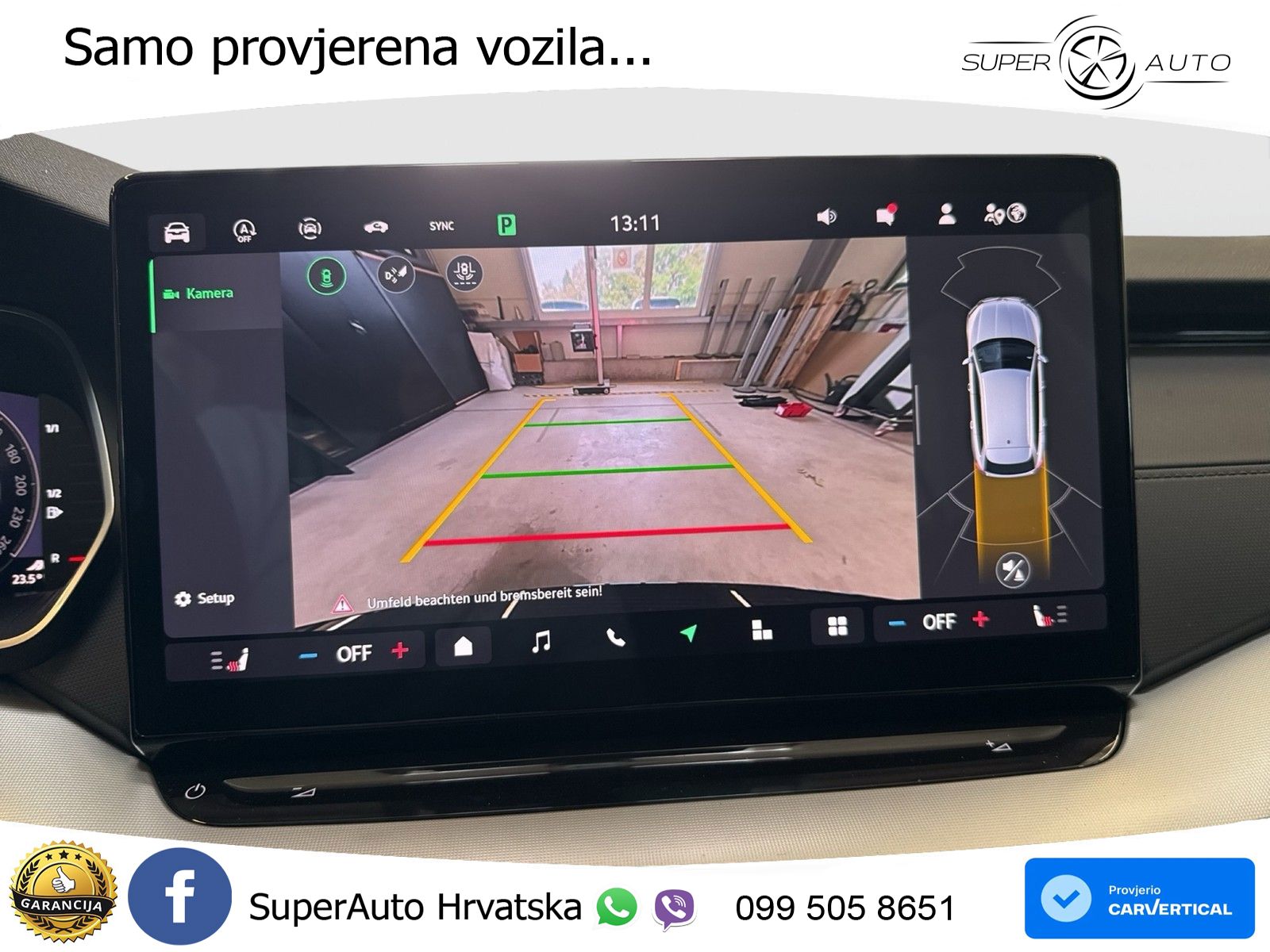 Škoda Octavia Combi 2.0 TDI (150 KS) DSG Selection LED+GR SJED+ACC
