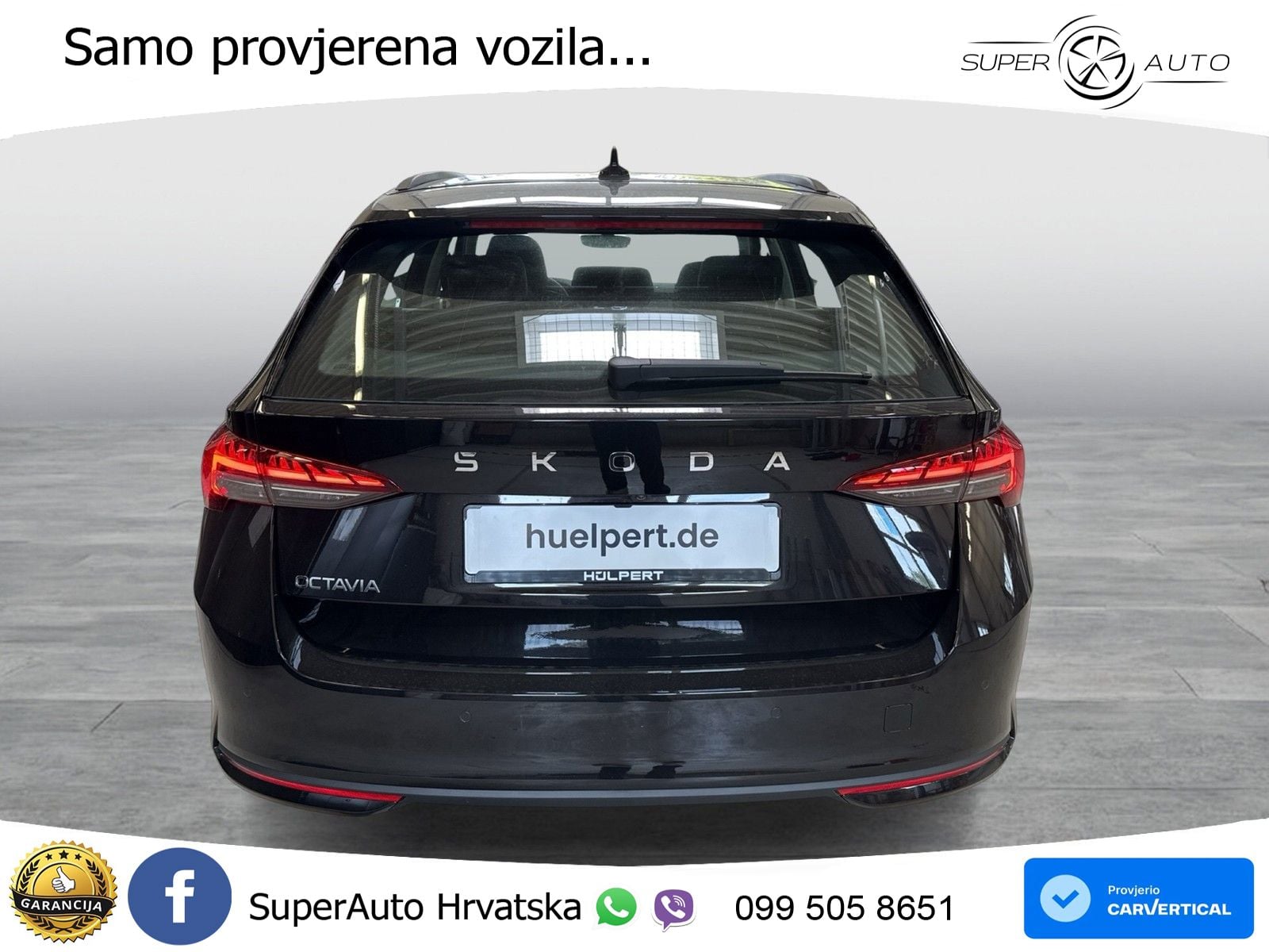 Škoda Octavia Combi 2.0 TDI (150 KS) DSG Selection LED+GR SJED+ACC