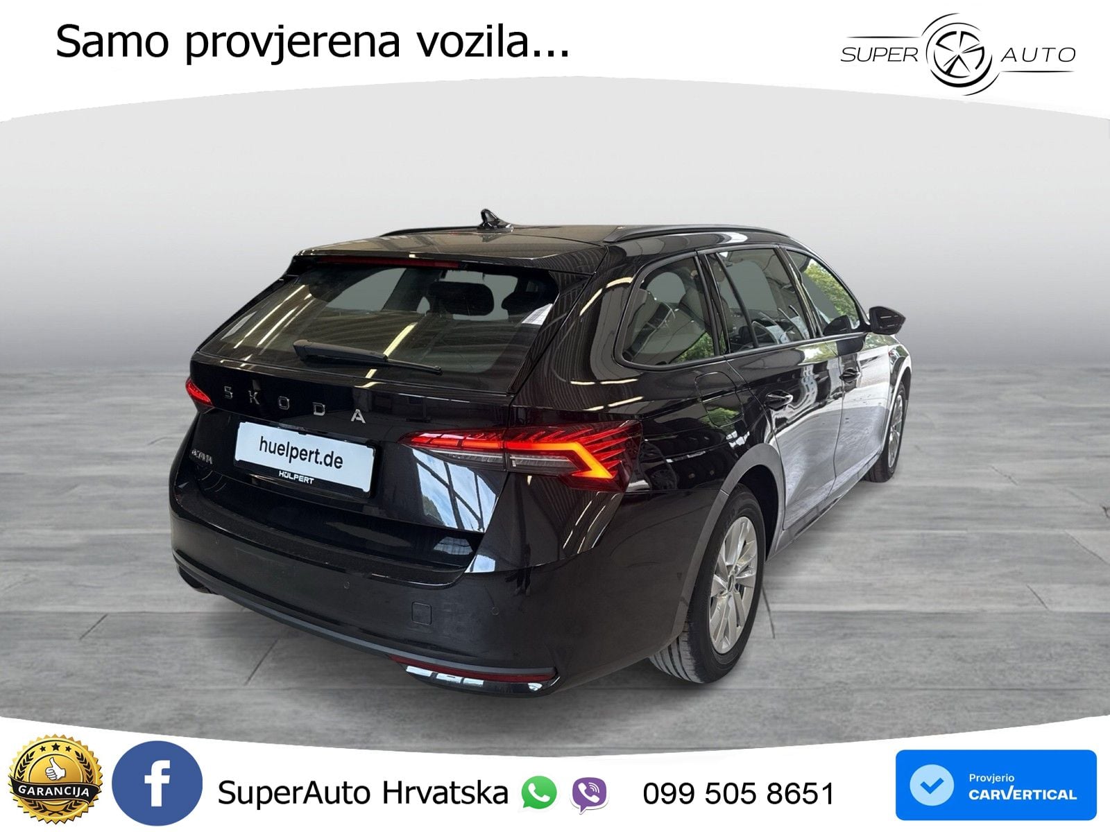 Škoda Octavia Combi 2.0 TDI (150 KS) DSG Selection LED+GR SJED+ACC