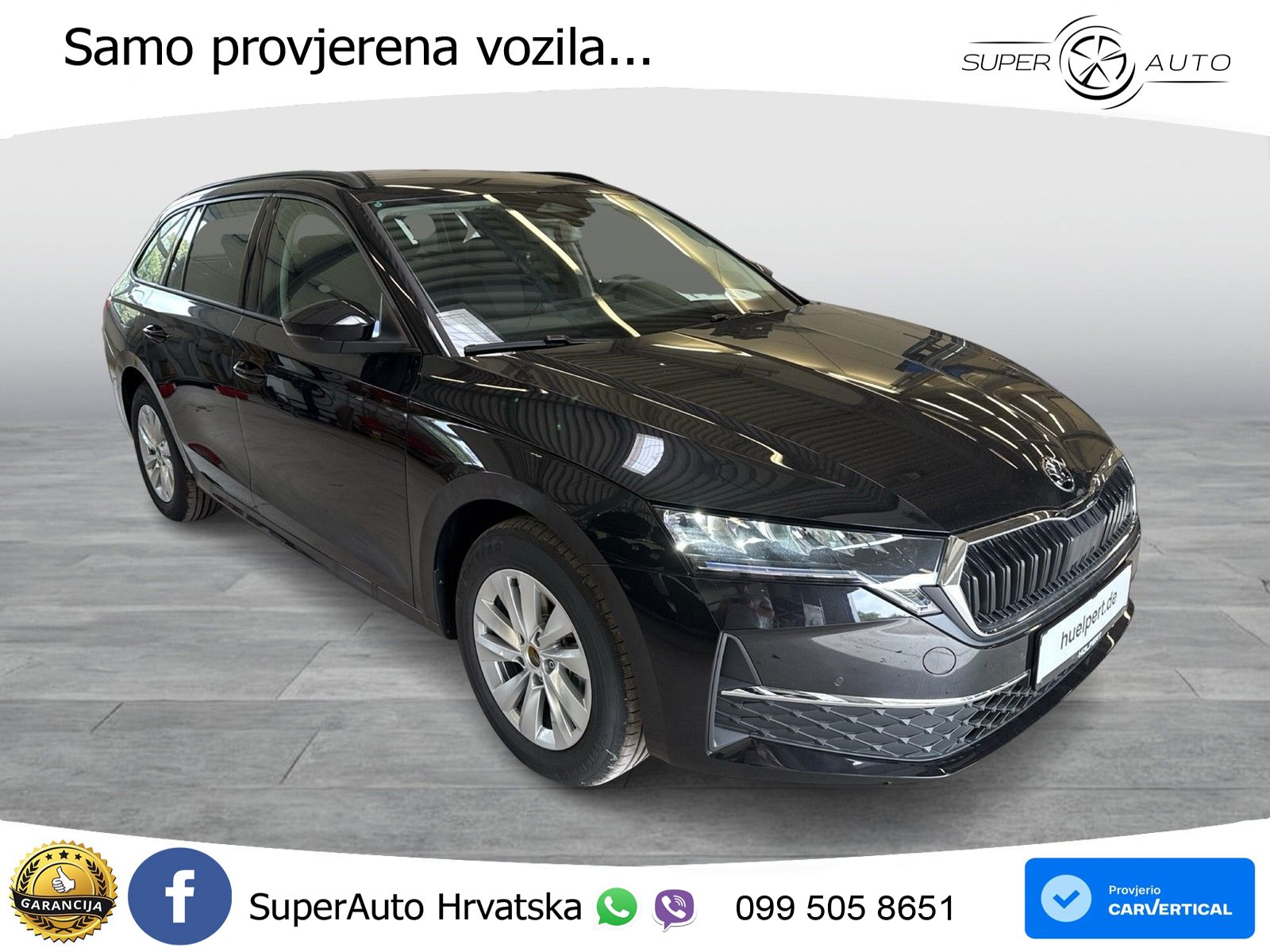 Škoda Octavia Combi 2.0 TDI (150 KS) DSG Selection LED+GR SJED+ACC