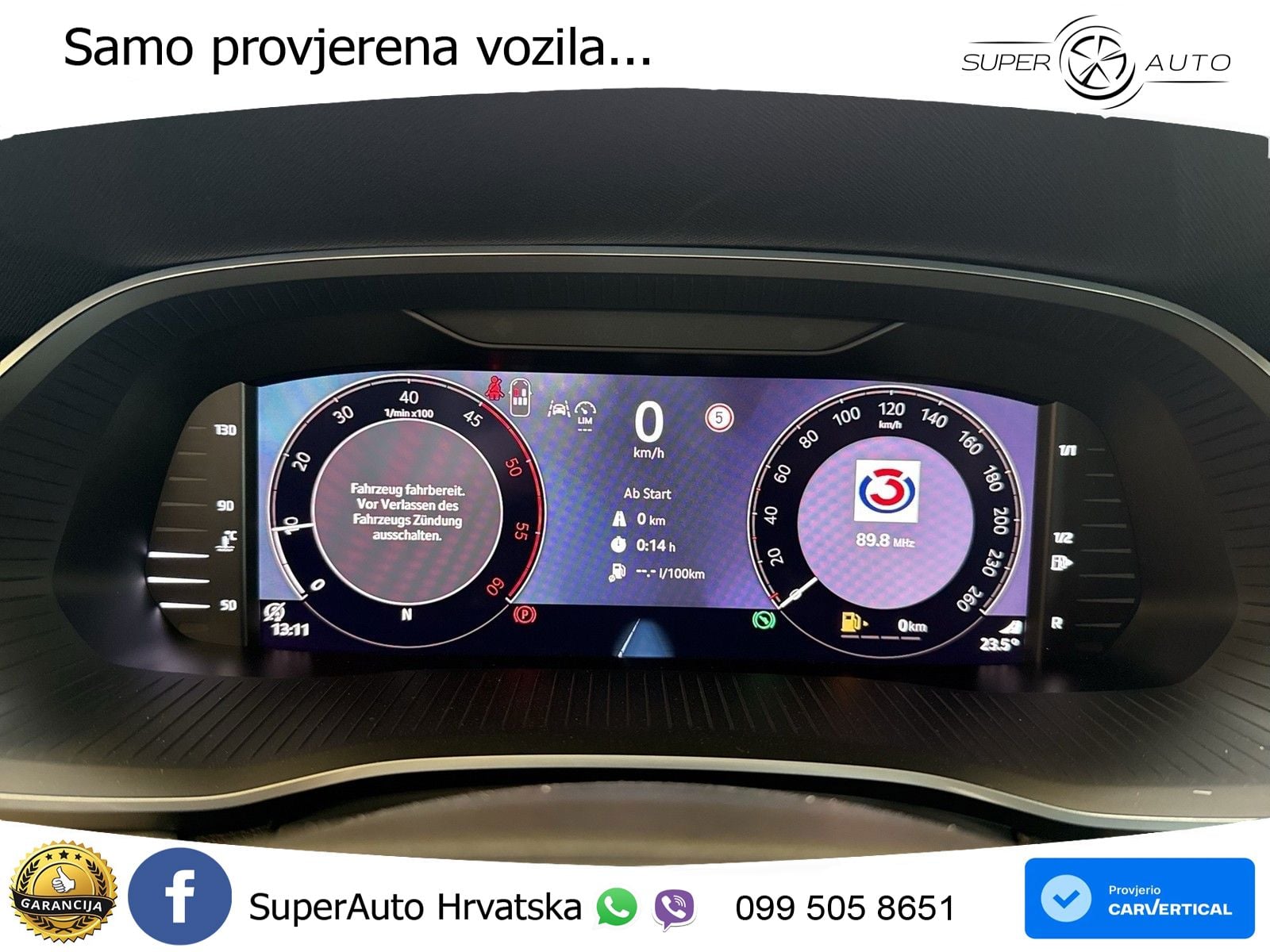 Škoda Octavia Combi 2.0 TDI (150 KS) DSG Selection LED+GR SJED+ACC