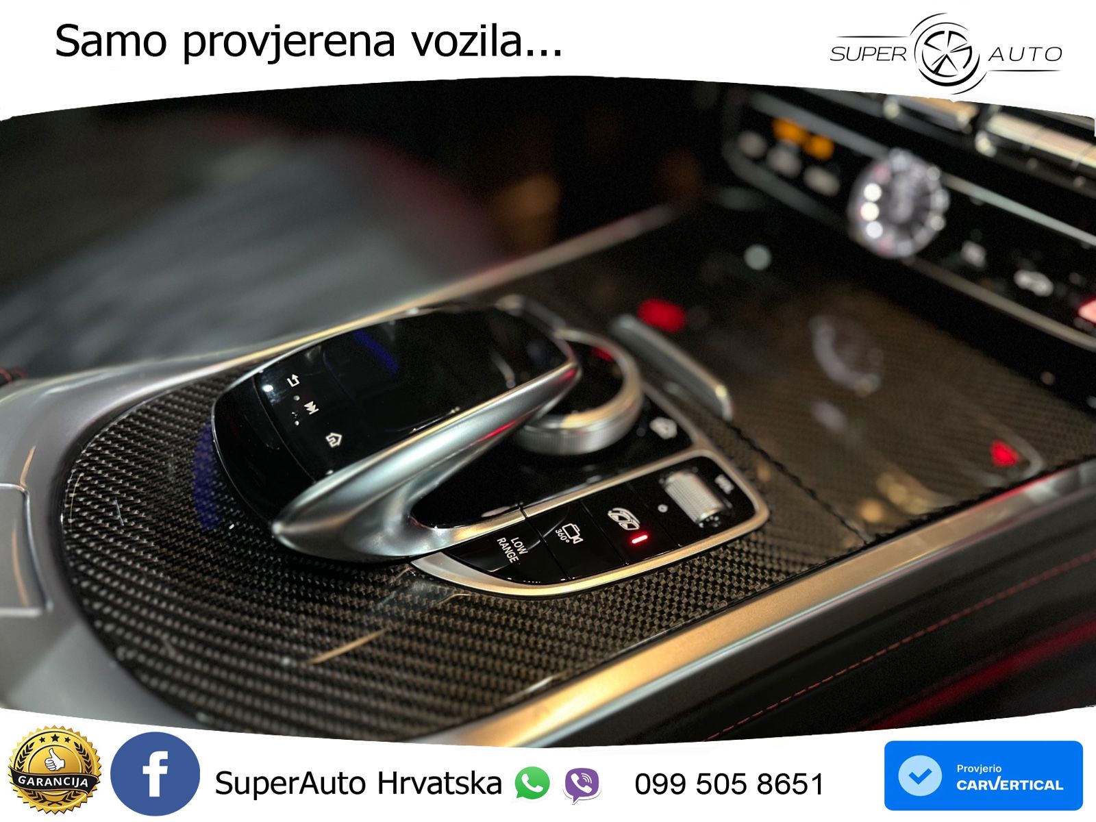 Mercedes AMG G 63 Long V8 (585 KS) 4MATIC 9G-TRONIC AMG SPEEDSHIFT TCT Superior LED+GR SJED+ACC