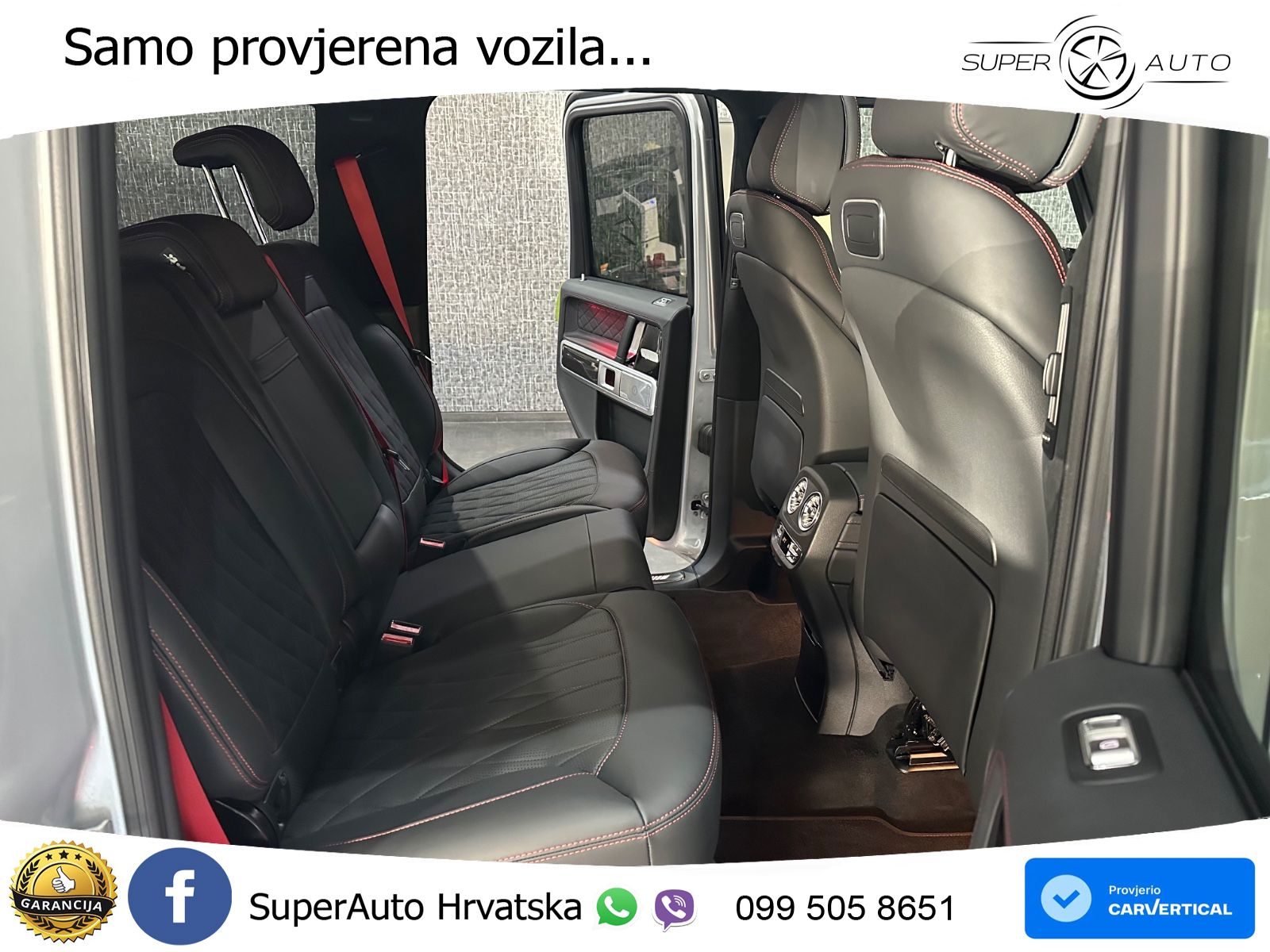 Mercedes AMG G 63 Long V8 (585 KS) 4MATIC 9G-TRONIC AMG SPEEDSHIFT TCT Superior LED+GR SJED+ACC
