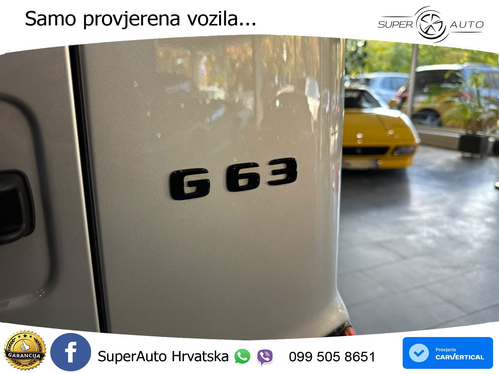 Mercedes AMG G 63 Long V8 (585 KS) 4MATIC 9G-TRONIC AMG SPEEDSHIFT TCT Superior LED+GR SJED+ACC