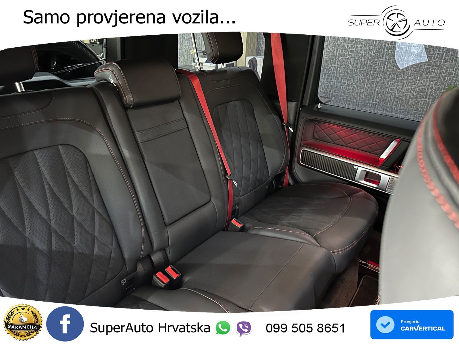 Mercedes AMG G 63 Long V8 (585 KS) 4MATIC 9G-TRONIC AMG SPEEDSHIFT TCT Superior LED+GR SJED+ACC