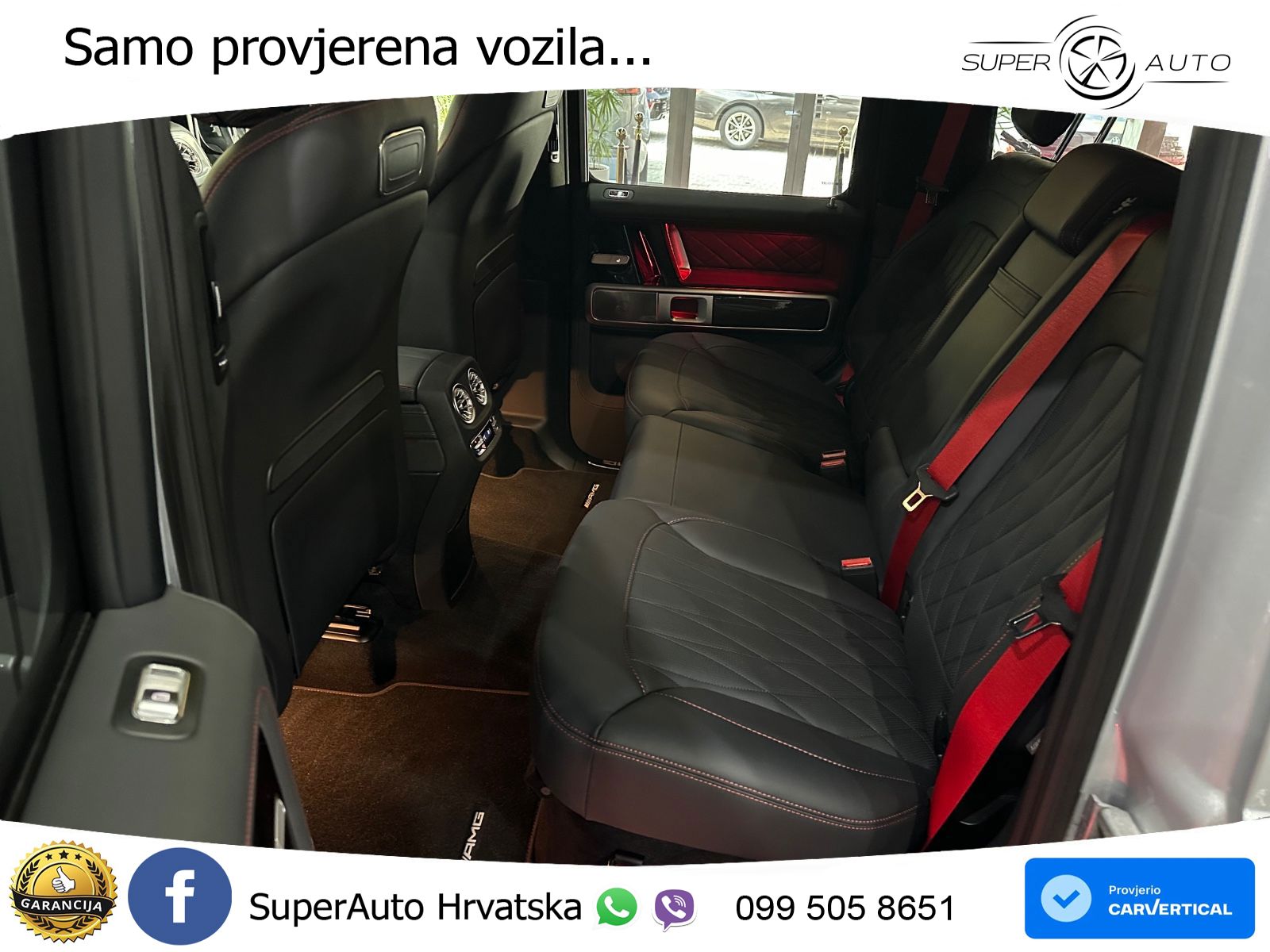 Mercedes AMG G 63 Long V8 (585 KS) 4MATIC 9G-TRONIC AMG SPEEDSHIFT TCT Superior LED+GR SJED+ACC