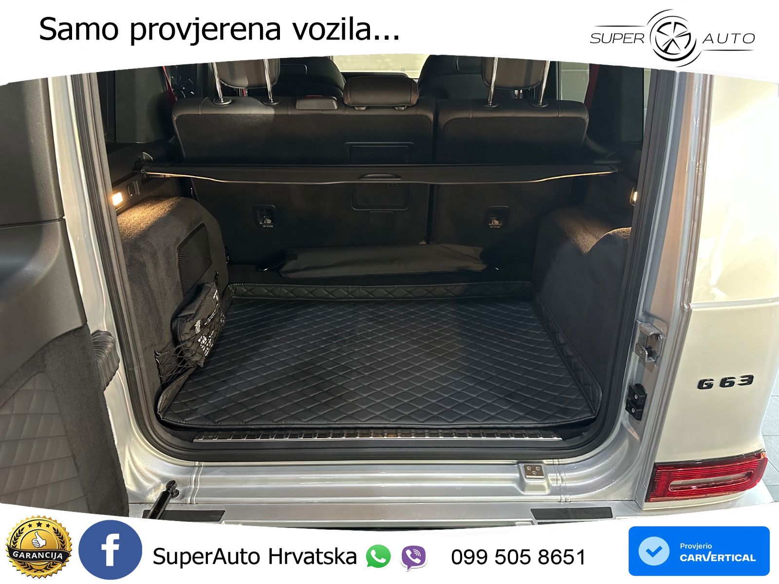 Mercedes AMG G 63 Long V8 (585 KS) 4MATIC 9G-TRONIC AMG SPEEDSHIFT TCT Superior LED+GR SJED+ACC