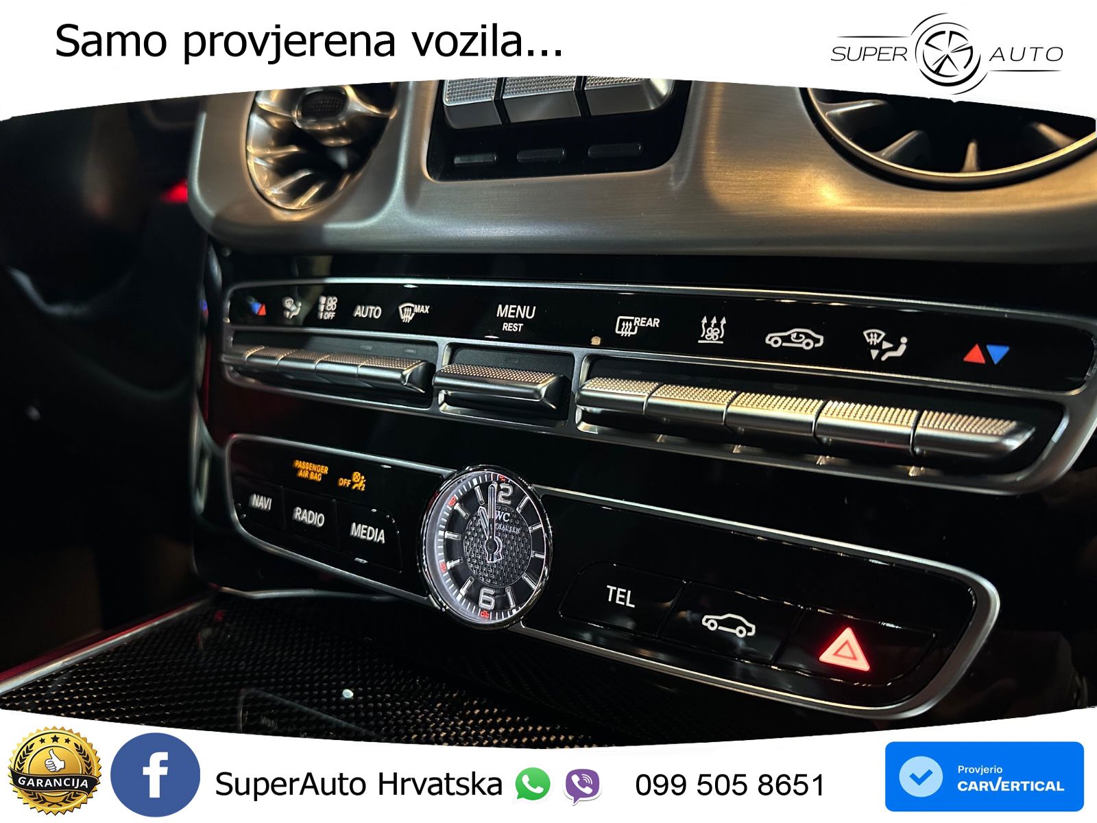 Mercedes AMG G 63 Long V8 (585 KS) 4MATIC 9G-TRONIC AMG SPEEDSHIFT TCT Superior LED+GR SJED+ACC
