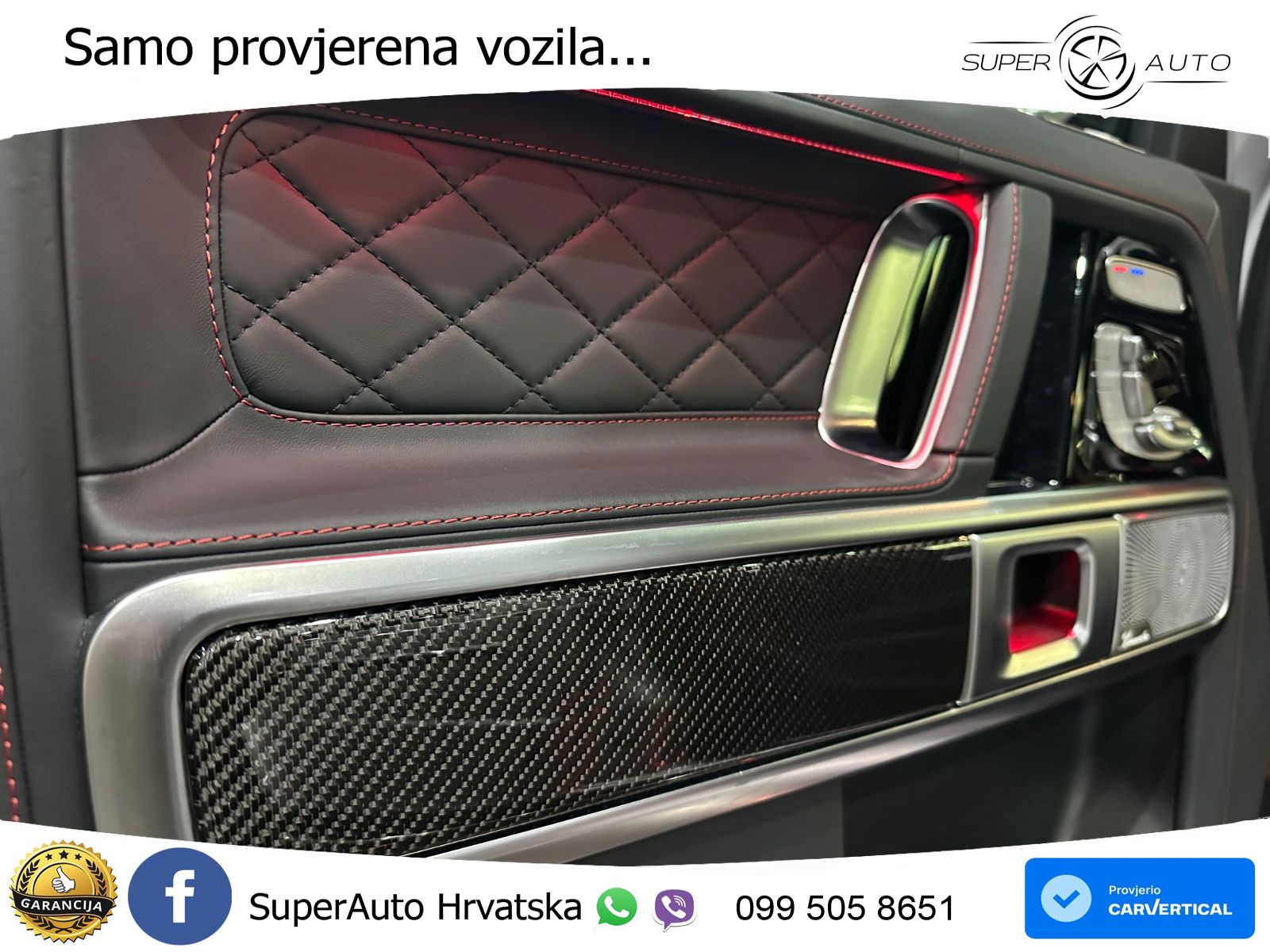 Mercedes AMG G 63 Long V8 (585 KS) 4MATIC 9G-TRONIC AMG SPEEDSHIFT TCT Superior LED+GR SJED+ACC