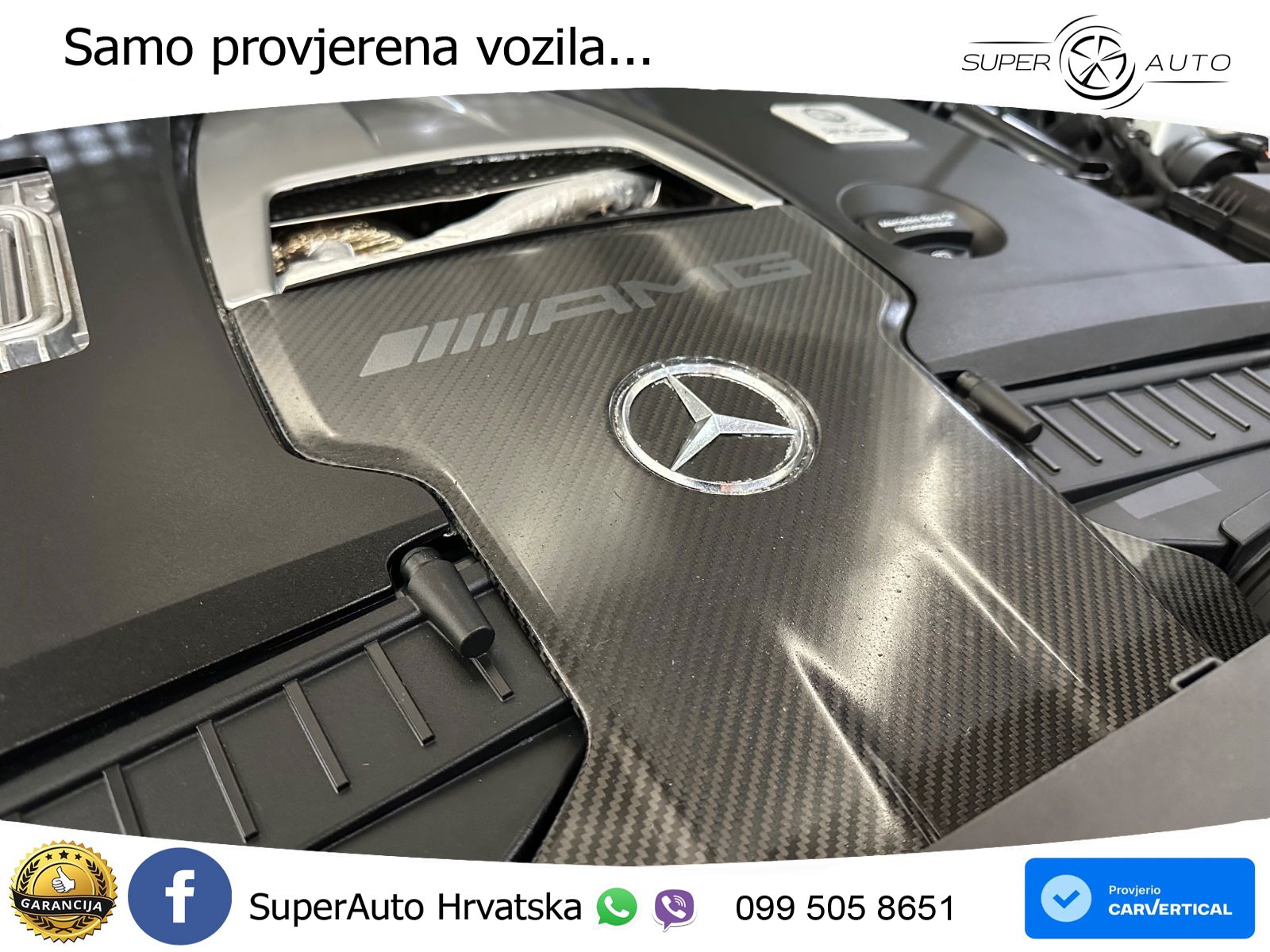 Mercedes AMG G 63 Long V8 (585 KS) 4MATIC 9G-TRONIC AMG SPEEDSHIFT TCT Superior LED+GR SJED+ACC