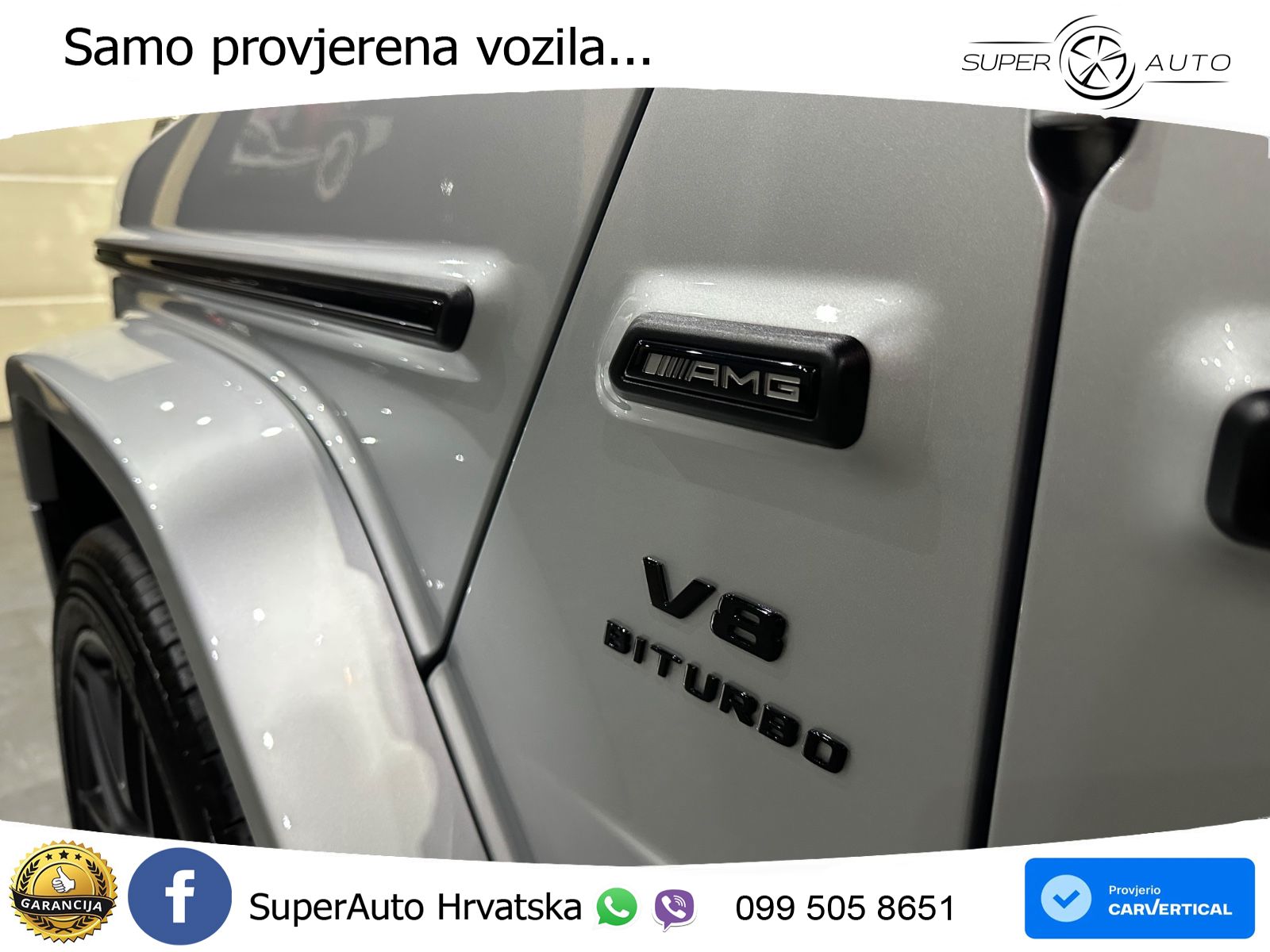 Mercedes AMG G 63 Long V8 (585 KS) 4MATIC 9G-TRONIC AMG SPEEDSHIFT TCT Superior LED+GR SJED+ACC