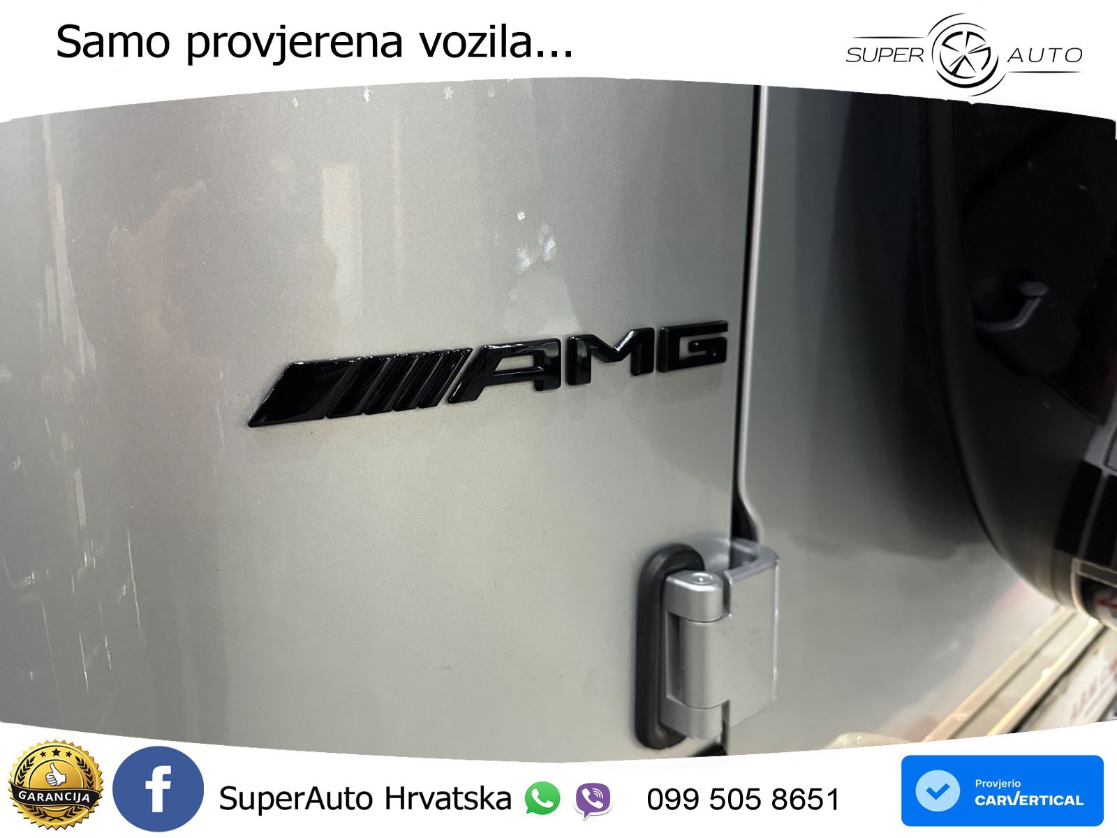 Mercedes AMG G 63 Long V8 (585 KS) 4MATIC 9G-TRONIC AMG SPEEDSHIFT TCT Superior LED+GR SJED+ACC