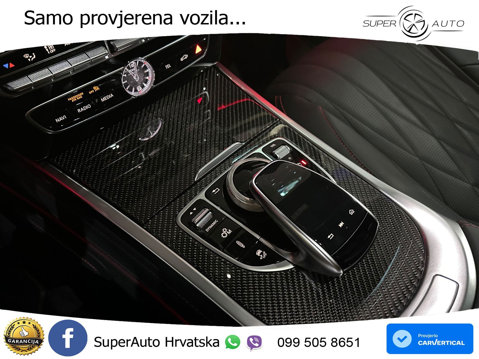 Mercedes AMG G 63 Long V8 (585 KS) 4MATIC 9G-TRONIC AMG SPEEDSHIFT TCT Superior LED+GR SJED+ACC