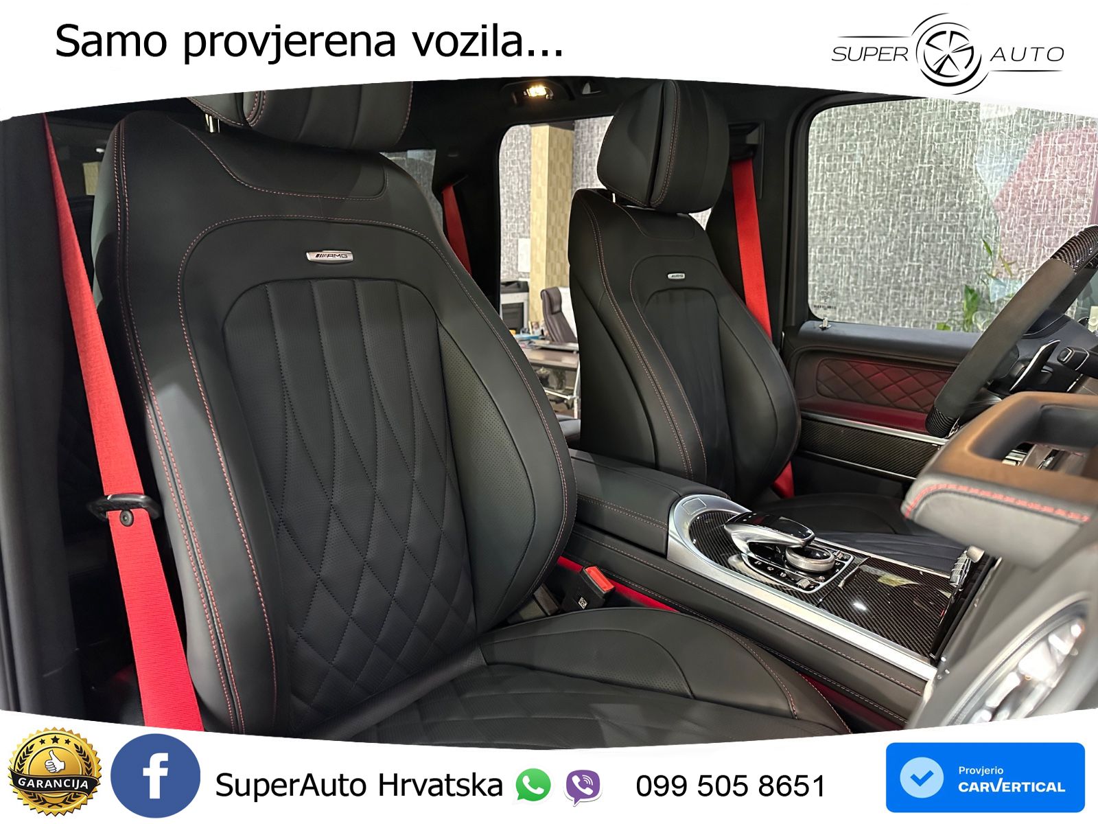 Mercedes AMG G 63 Long V8 (585 KS) 4MATIC 9G-TRONIC AMG SPEEDSHIFT TCT Superior LED+GR SJED+ACC