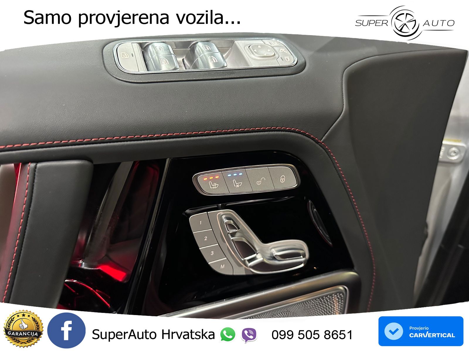 Mercedes AMG G 63 Long V8 (585 KS) 4MATIC 9G-TRONIC AMG SPEEDSHIFT TCT Superior LED+GR SJED+ACC