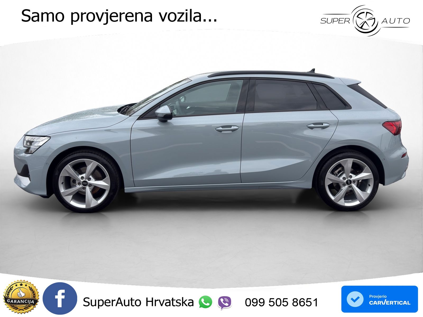 Audi A3 Sportback 30 TFSI (116 KS) Mild Hybrid S tronic advanced LED+GR SJED+ACC