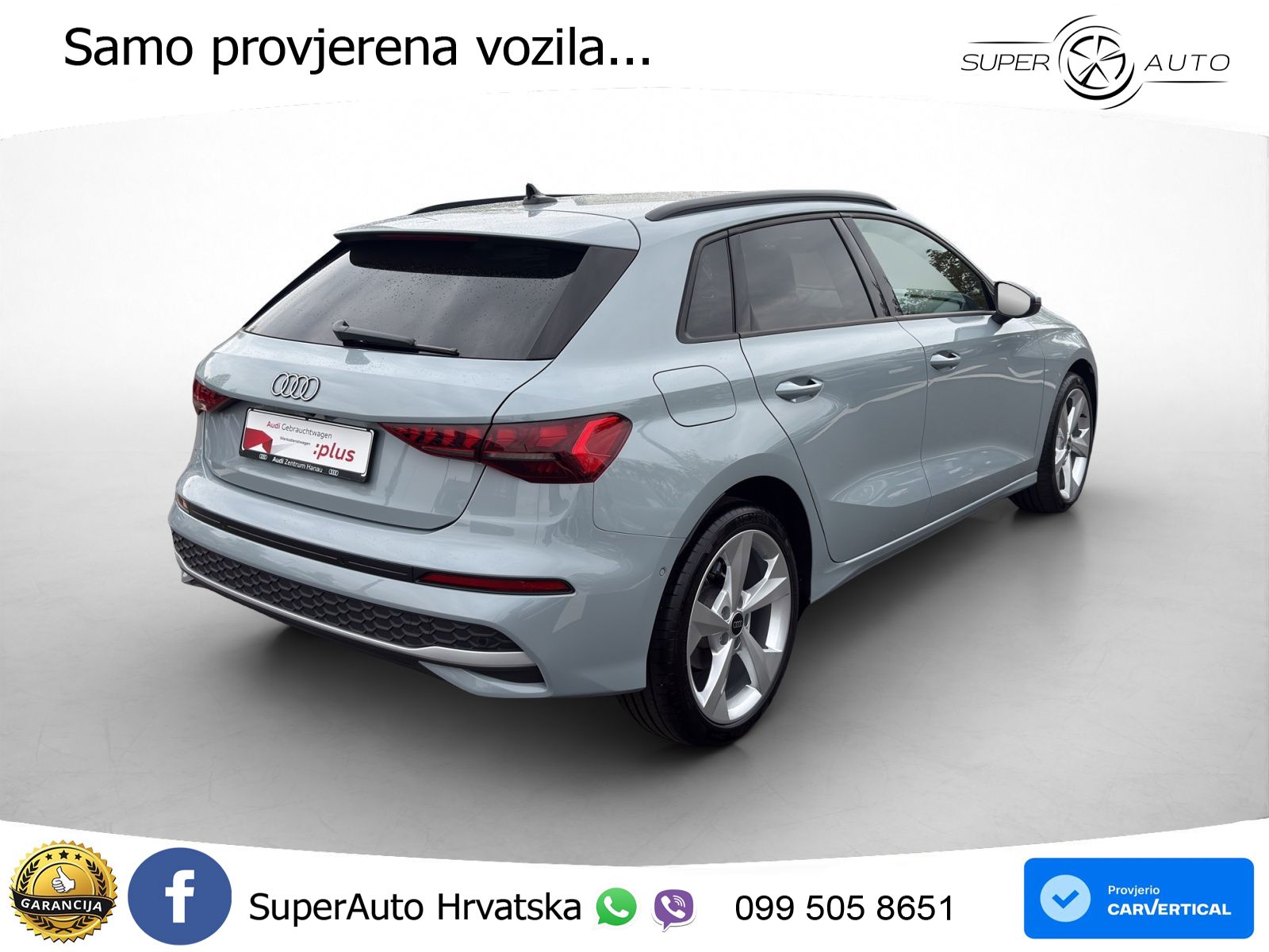 Audi A3 Sportback 30 TFSI (116 KS) Mild Hybrid S tronic advanced LED+GR SJED+ACC
