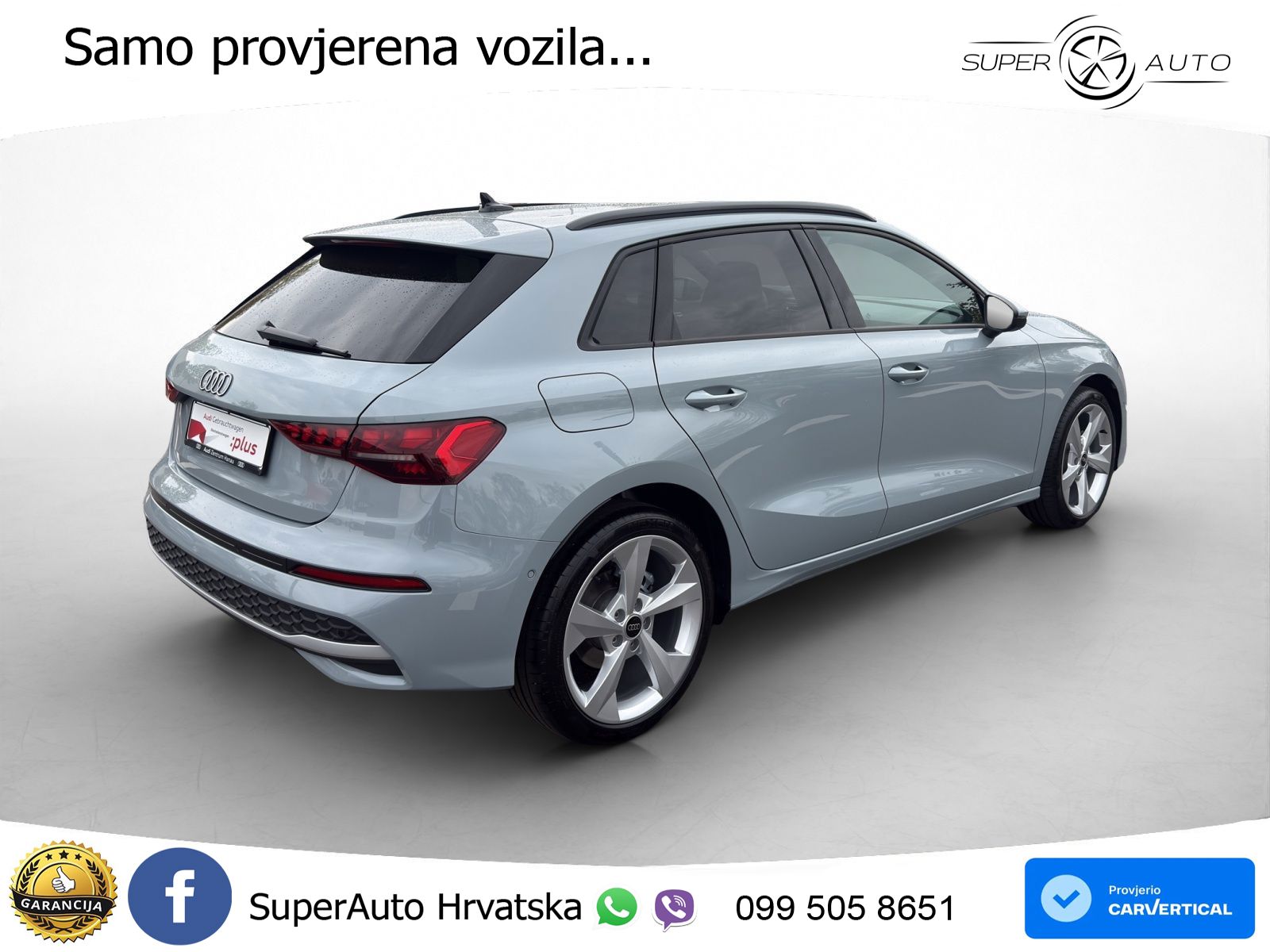 Audi A3 Sportback 30 TFSI (116 KS) Mild Hybrid S tronic advanced LED+GR SJED+ACC