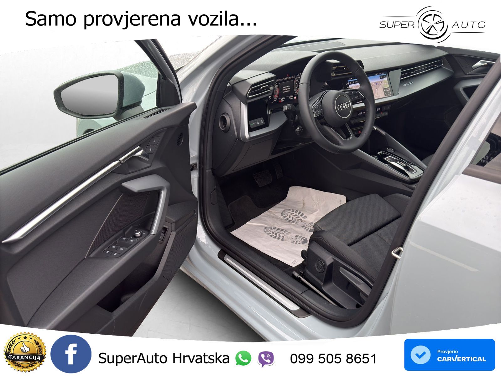 Audi A3 Sportback 30 TFSI (116 KS) Mild Hybrid S tronic advanced LED+GR SJED+ACC