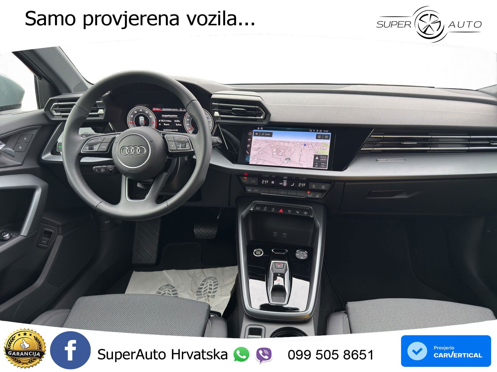 Audi A3 Sportback 30 TFSI (116 KS) Mild Hybrid S tronic advanced LED+GR SJED+ACC